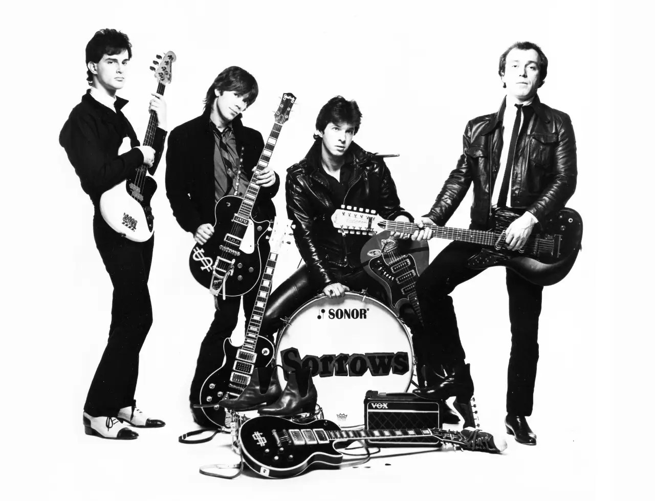 Sorrows band NYC power pop lost album