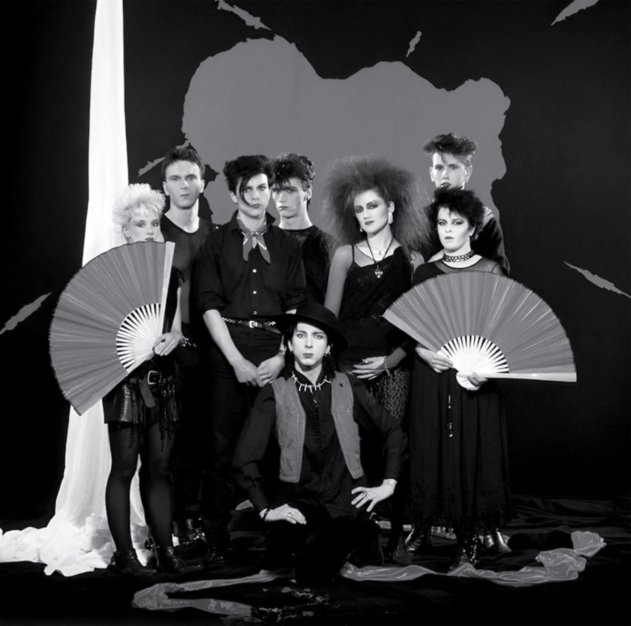 Marc And The Mambas return with Three Black Nights on vinyl