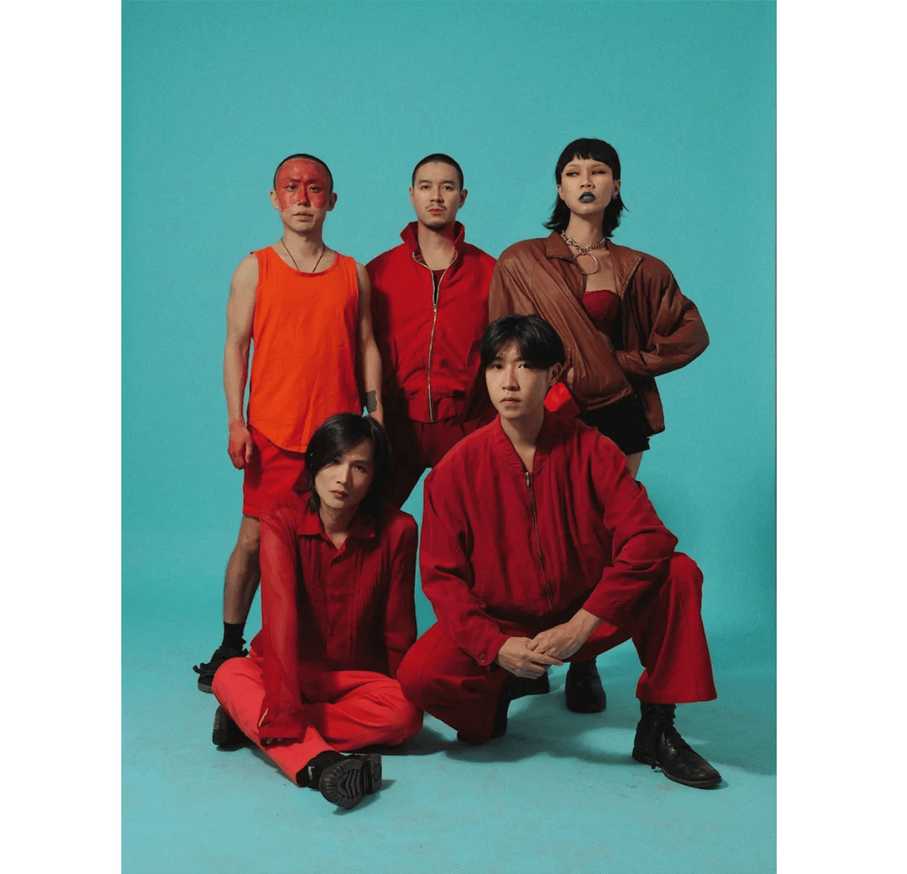 David Boring Hong Kong band new album