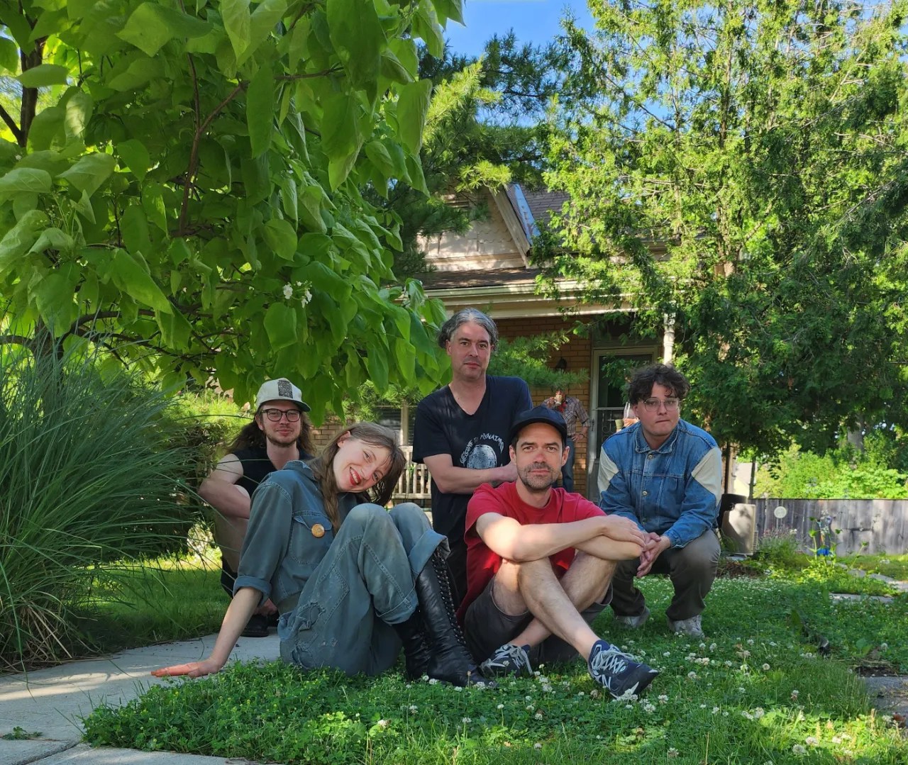 Earthball band interview Nanaimo noise scene