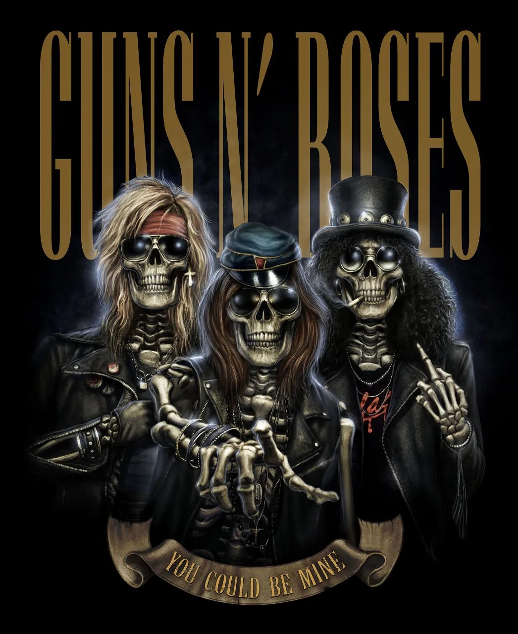 Guns'n Roses © Ryan Richardson Pratt