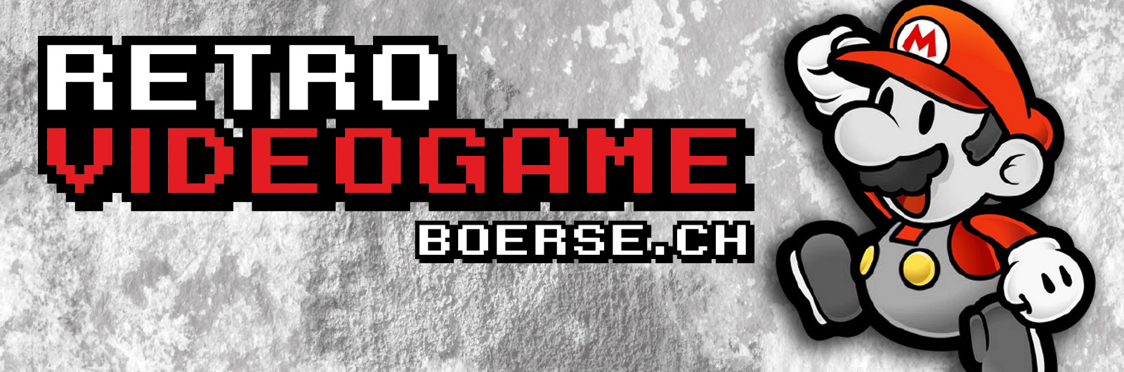 Retro Videogame Börse
