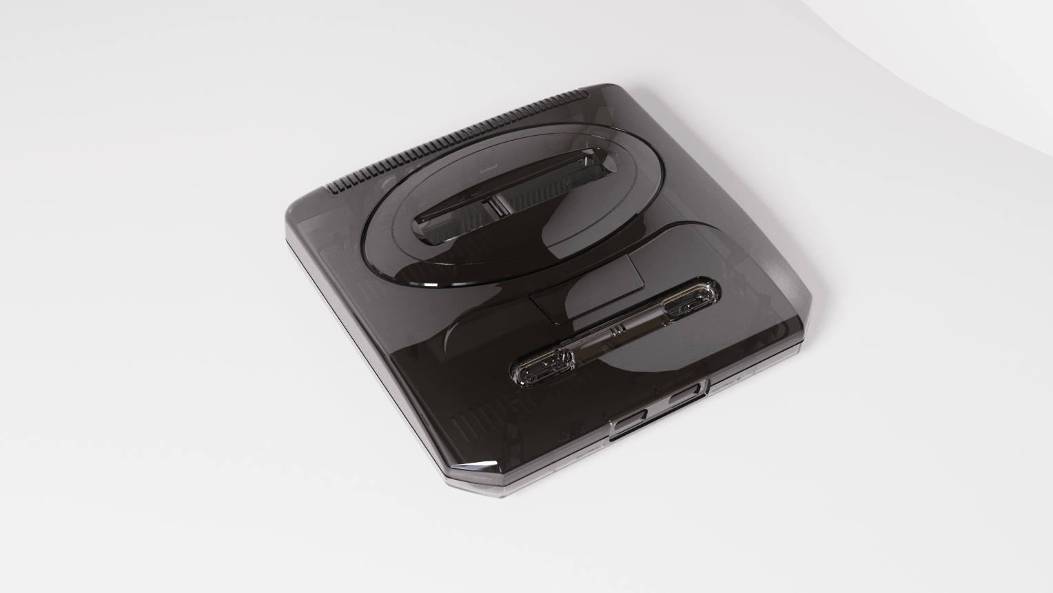 Piastra Adattatrice Distanziale In Plastica Per SEGA 32X Su Mega Drive Modello 2 E Genesis