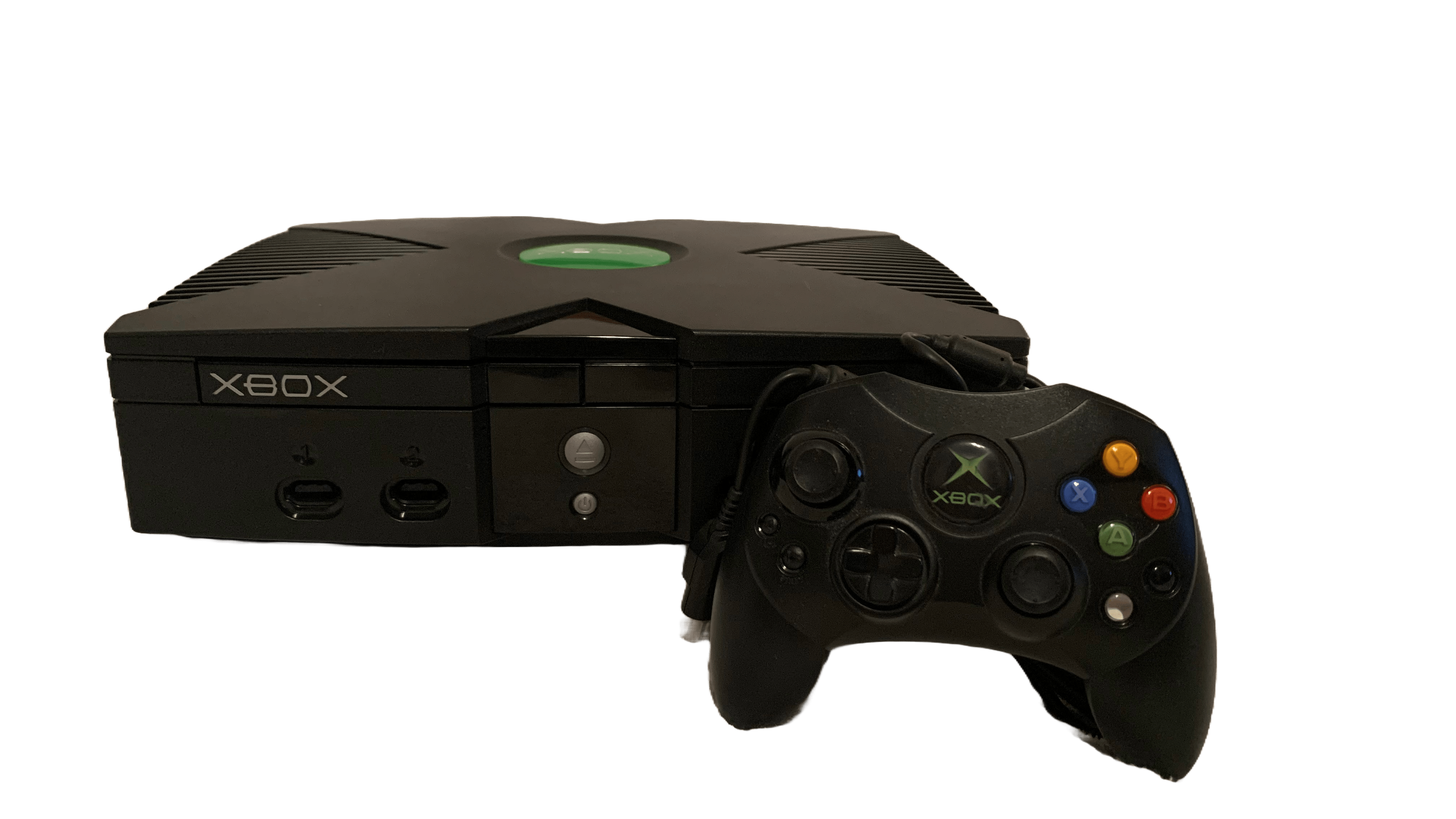 XBOX Original Custom Console 2TB HDD – 870+ Xbox Games Sports Ed