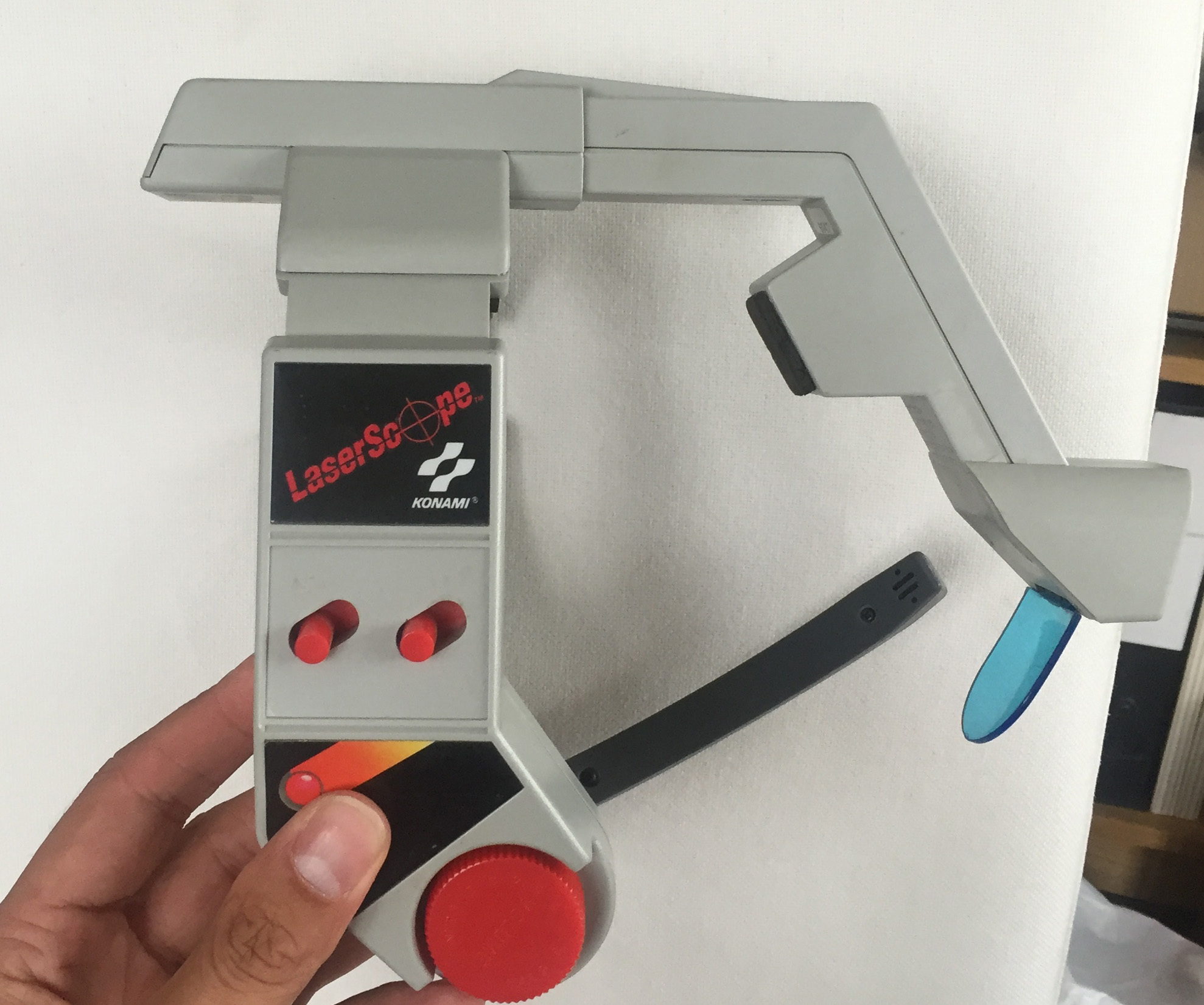 The Konami Laser Scope: WHY!? | RetroGamingStuff