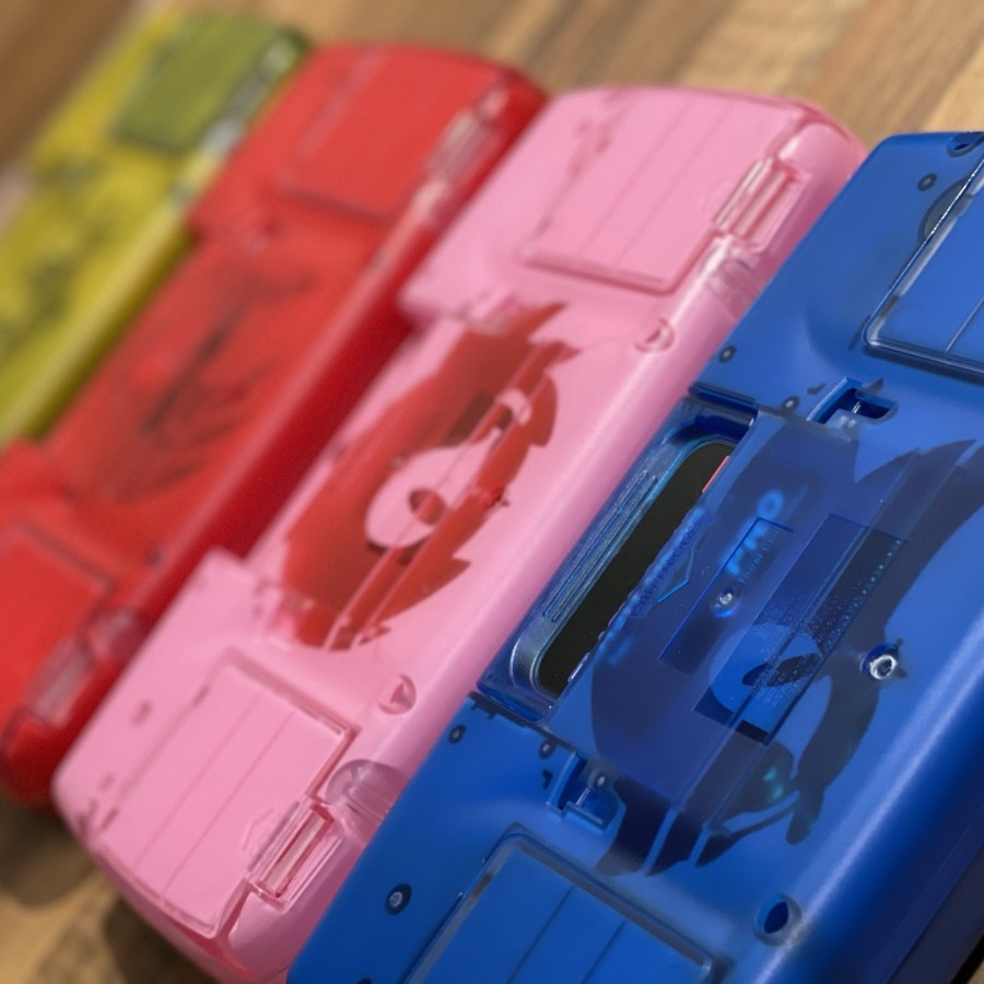 Sonic Inspired - Custom Design Shells for Sega Game Gear