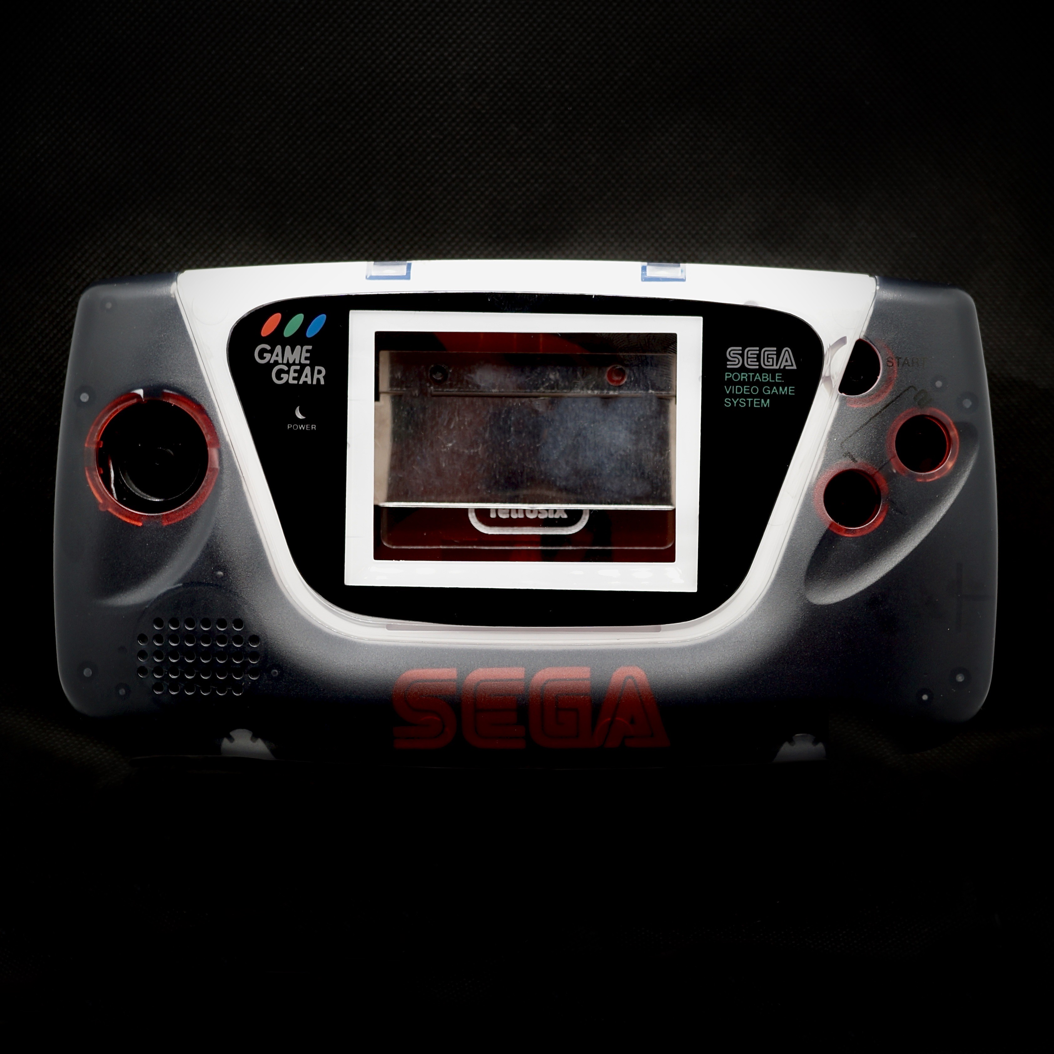 Sonic Inspired - Custom Design Shells for Sega Game Gear - Retro