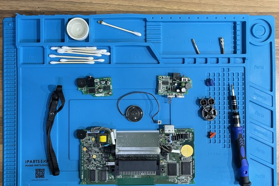 Sega Game Gear, Stripdown, How To guide