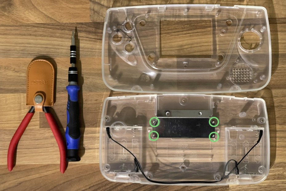 Sega Game Gear, Custom building, How To guide