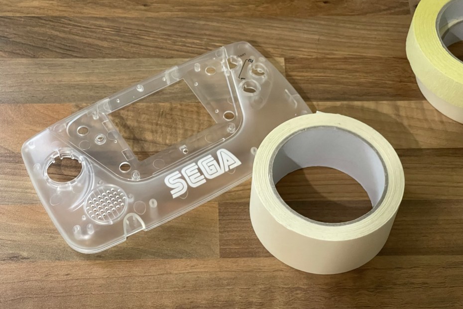 Sega Game Gear, Custom building, How To guide