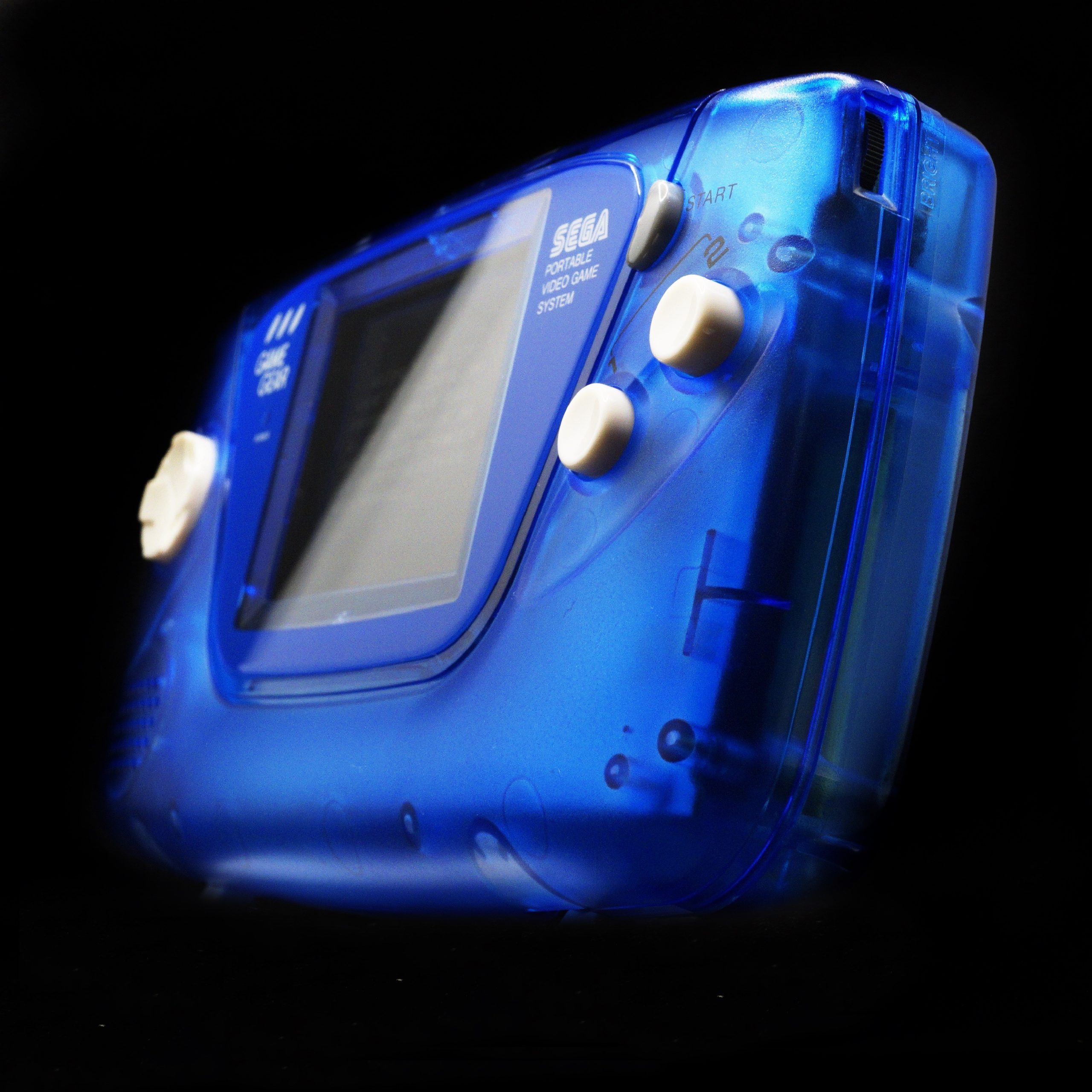 Sega Game Gear Shells - Retro Gear Customs