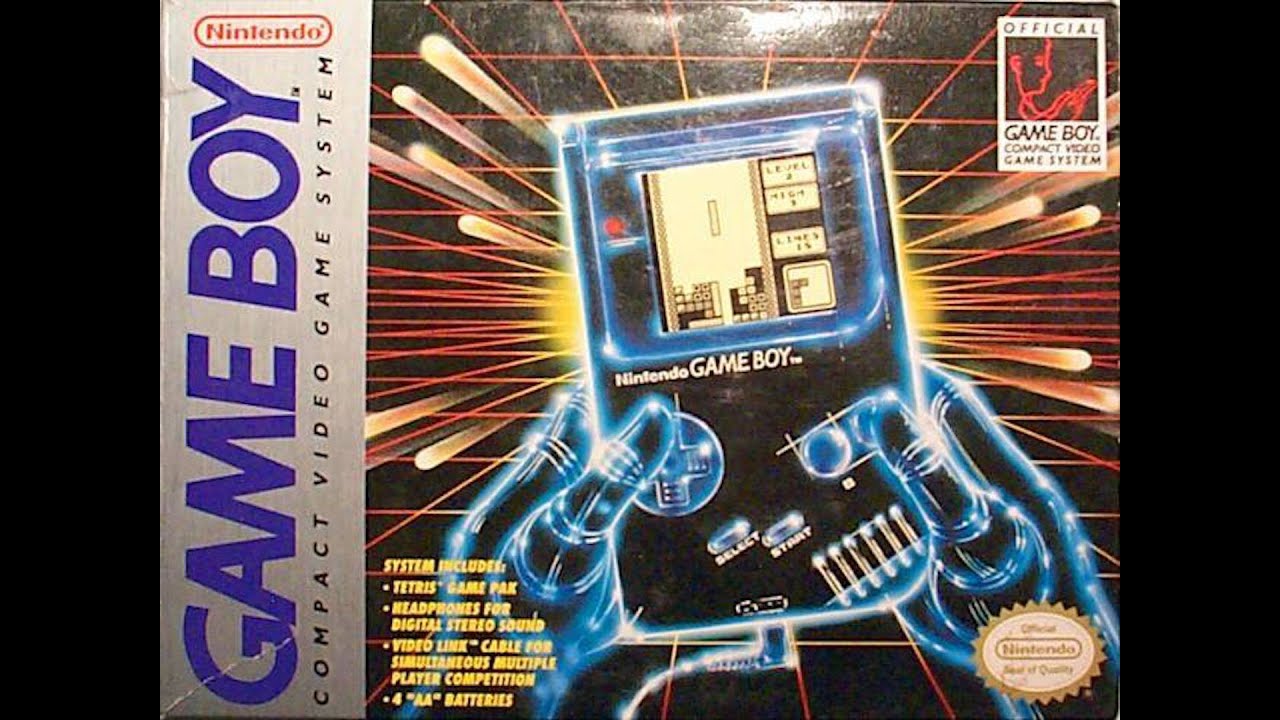 The OG Gameboy retail box