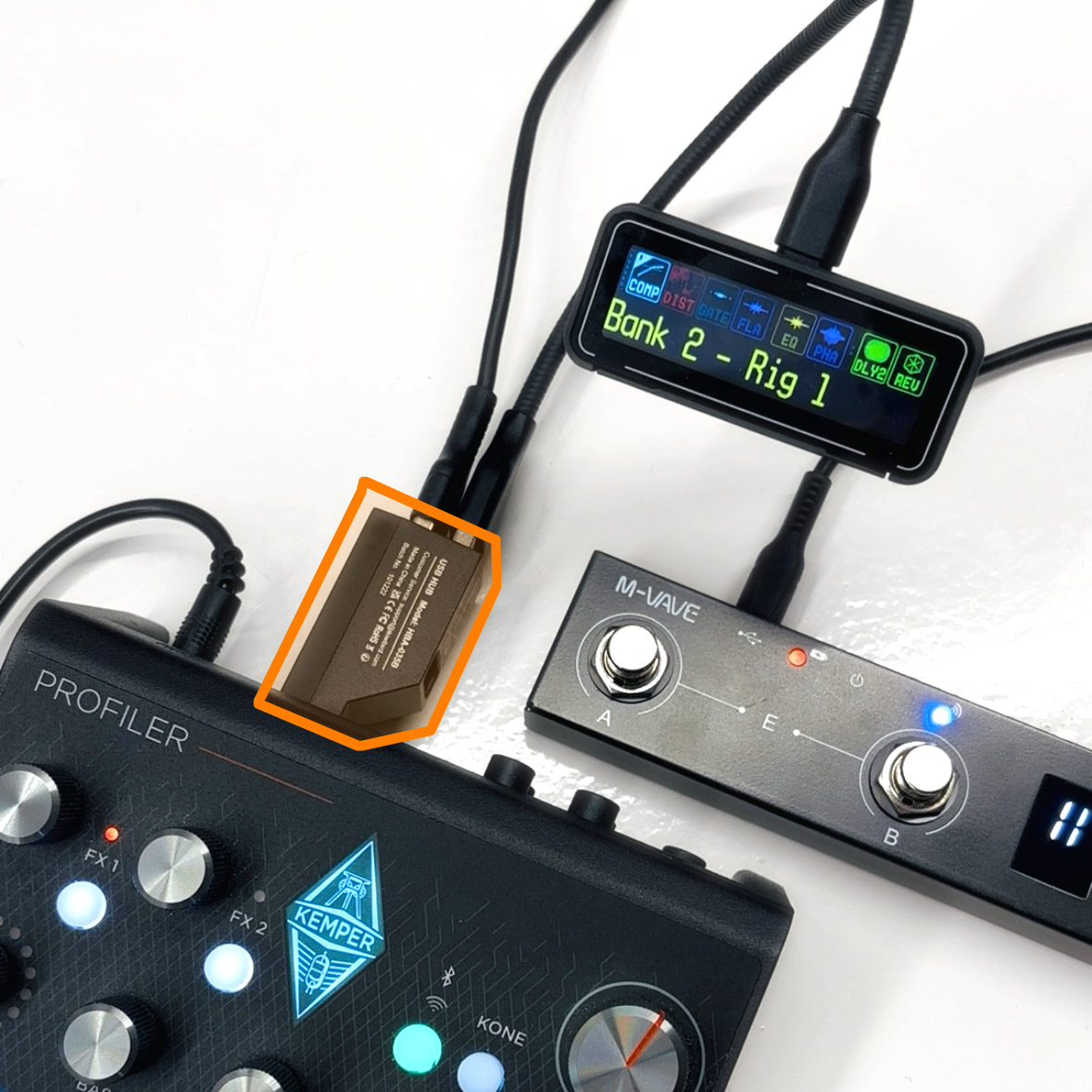 RK-008: Real Time Multitrack MIDI Recorder ▻ Retrokits