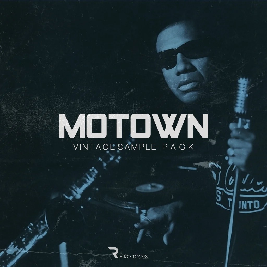 Motown Vintage Sample Pack Retro Loops