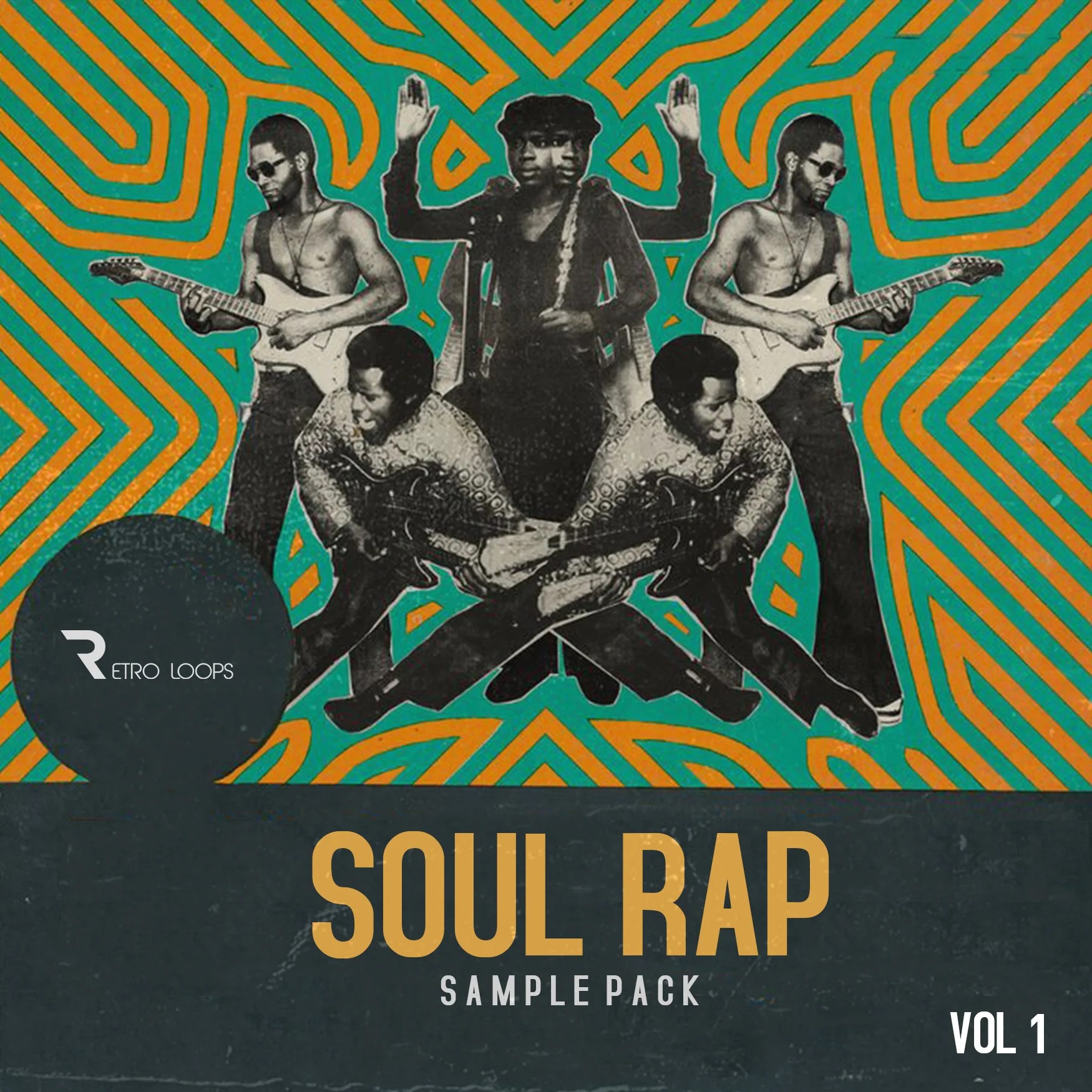 Soul Rap Vol 1 Sample Pack Retro Loops