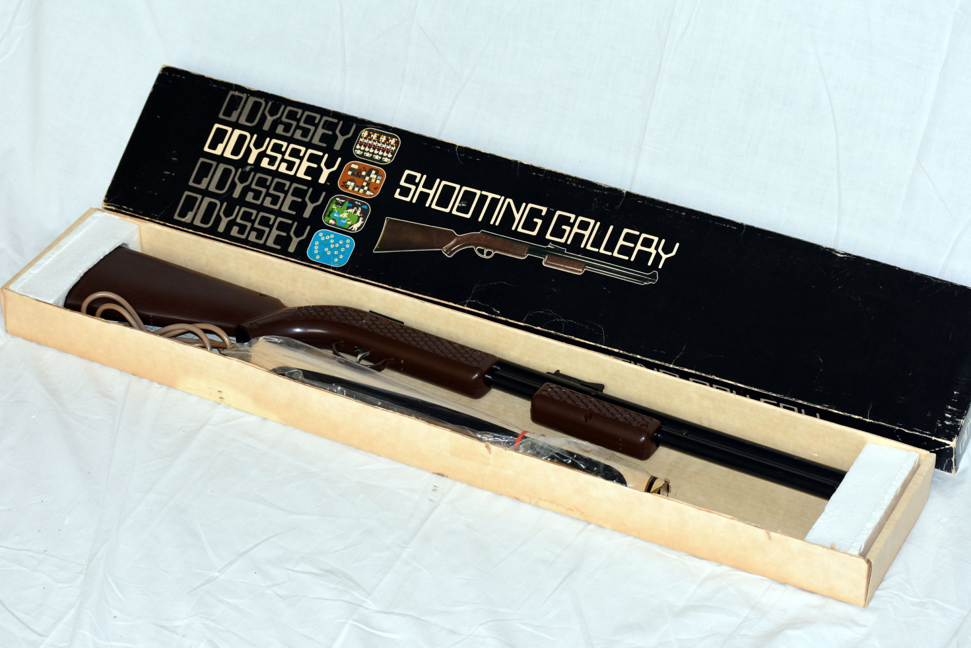 Historia de las consolas 1: Magnavox Odyssey - Comenzar Juego