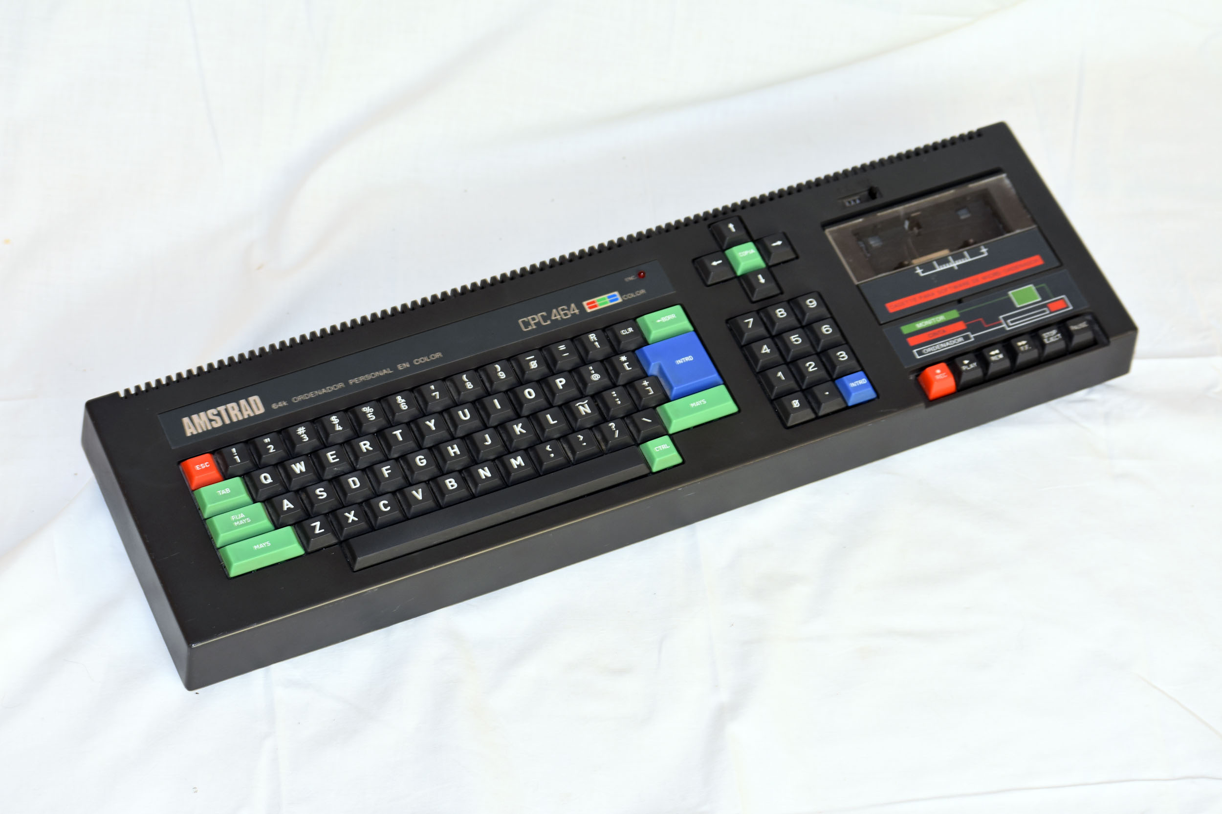 Ordinateur Amstrad CPC 464 - Ordinateurs