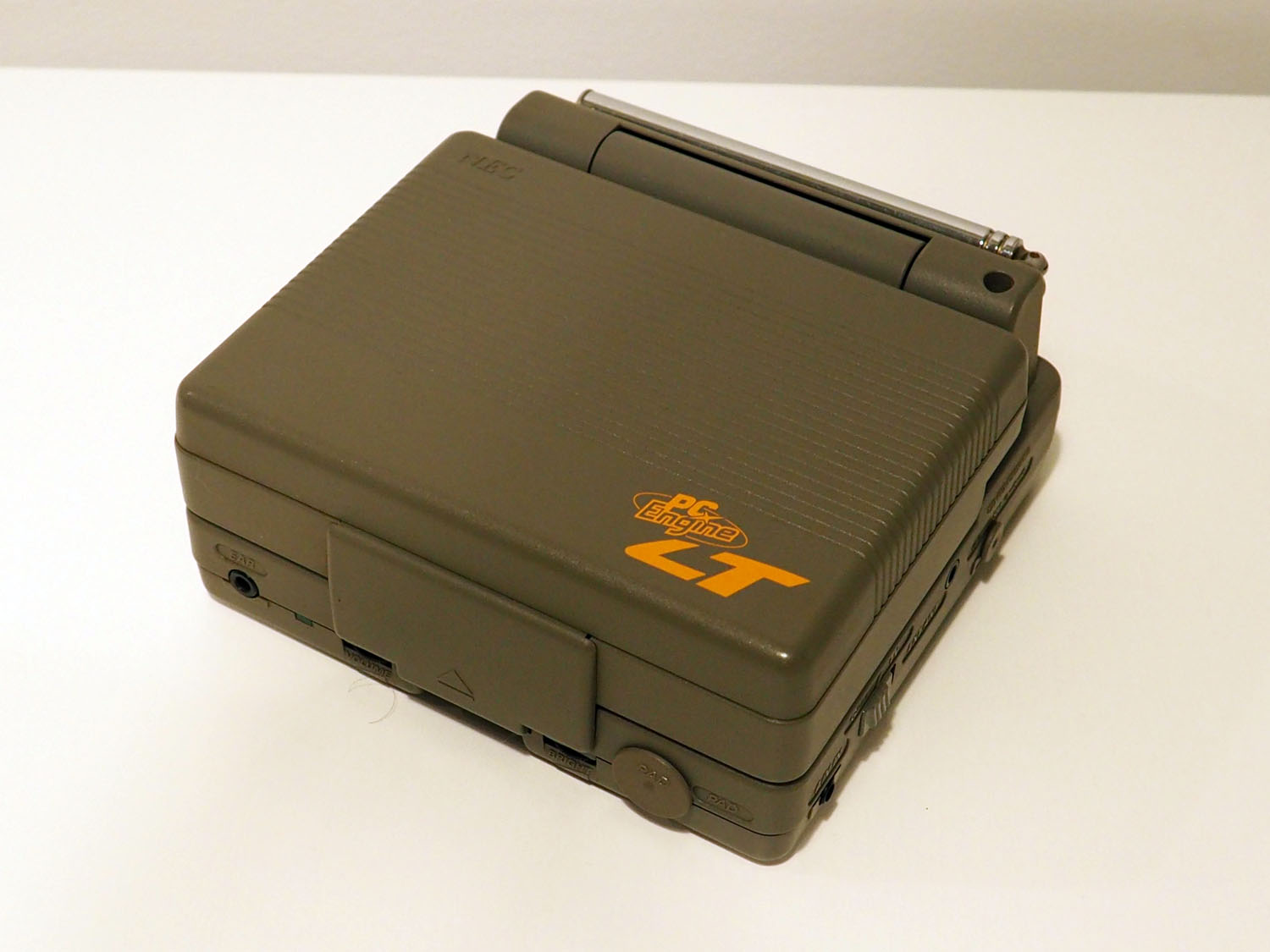 Lot De 2 Jeux PC Engine (NEC) - État Correct, Jeux Rétro Vintage Pour Console PC Engine