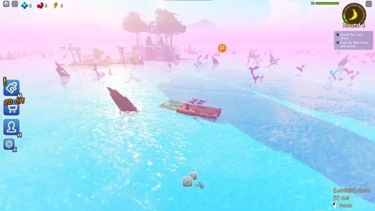 Roblox Monkey Raft Beginner S Survival Guide Monkey Raft 1 