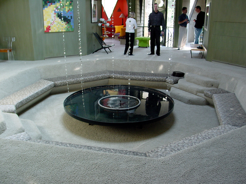 1965 Nicol House in Kansas City, Missouri by Bruce Goff