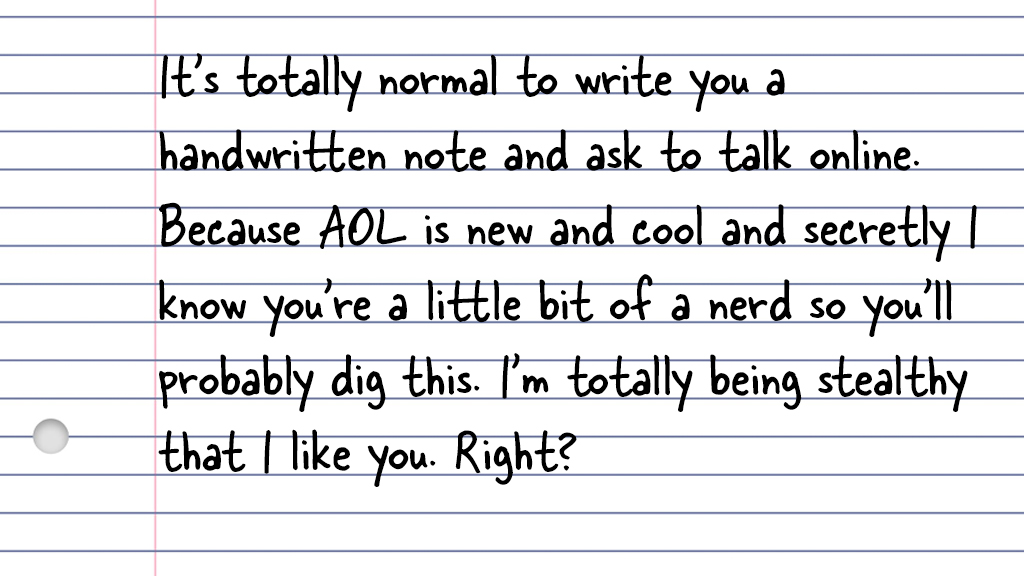 AOL Note