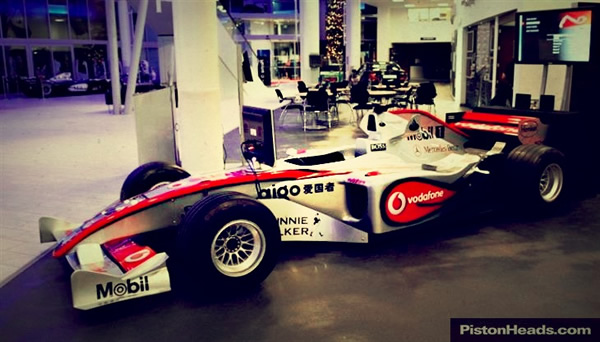 F1 Gifts Retro Race Cars