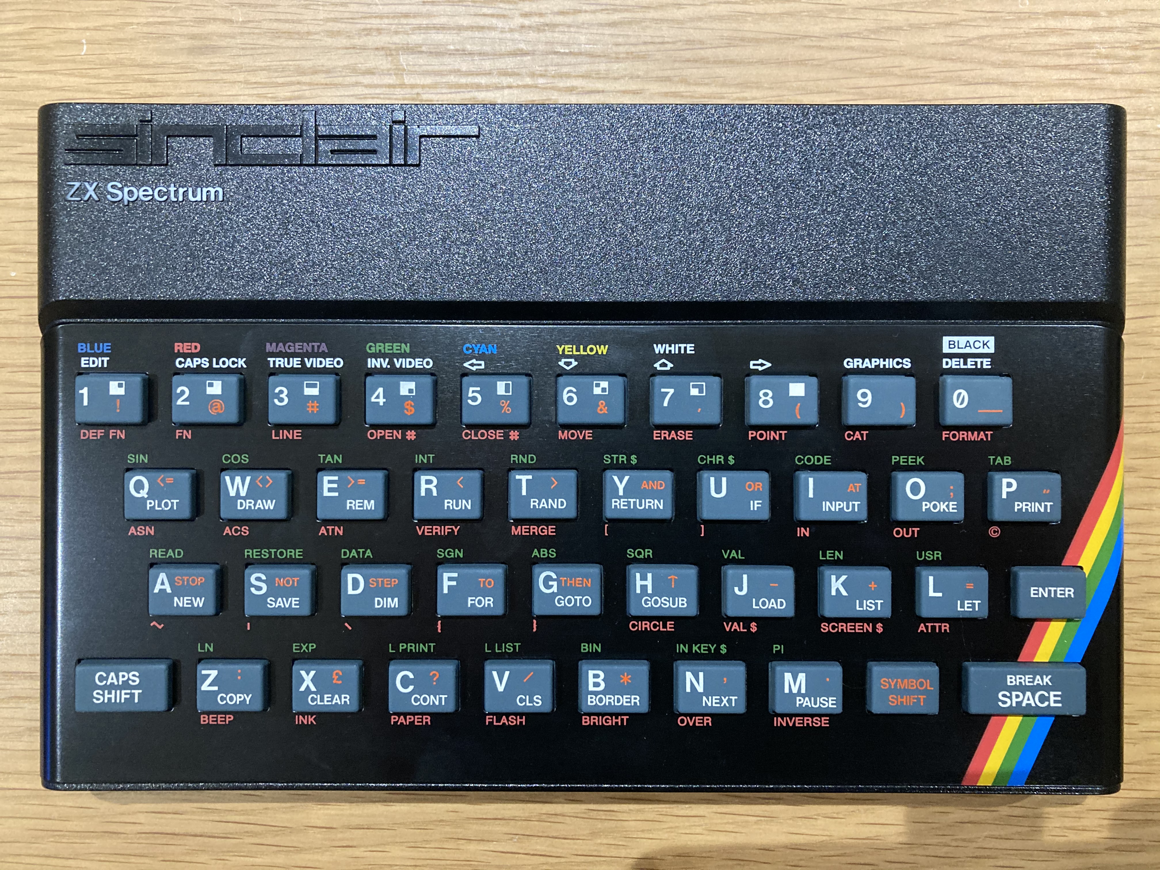 ZX Spectrum 48k Charity Raffle – Adam's Vintage Computer Restorations