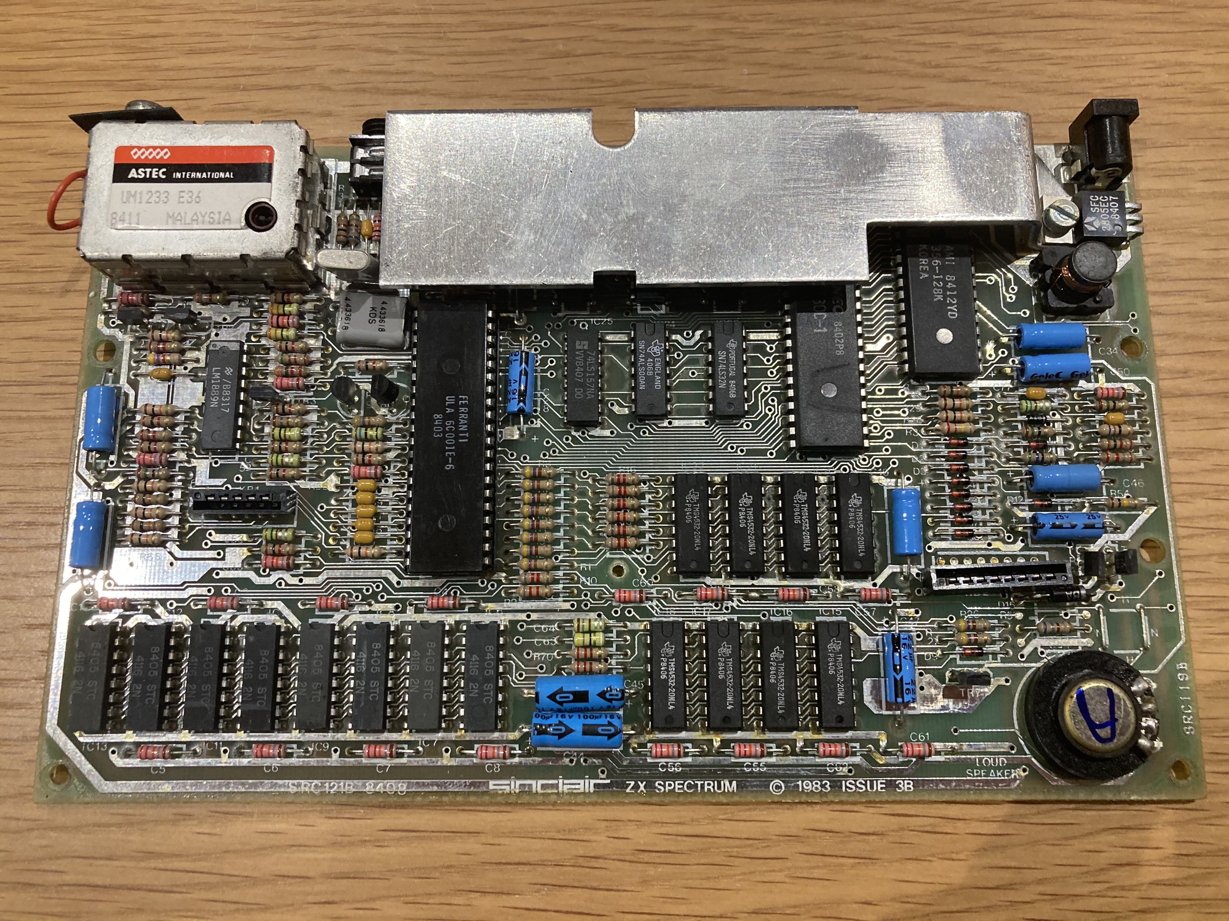 Restoring a Sinclair ZX Spectrum 48k for Charity – Adam's Vintage