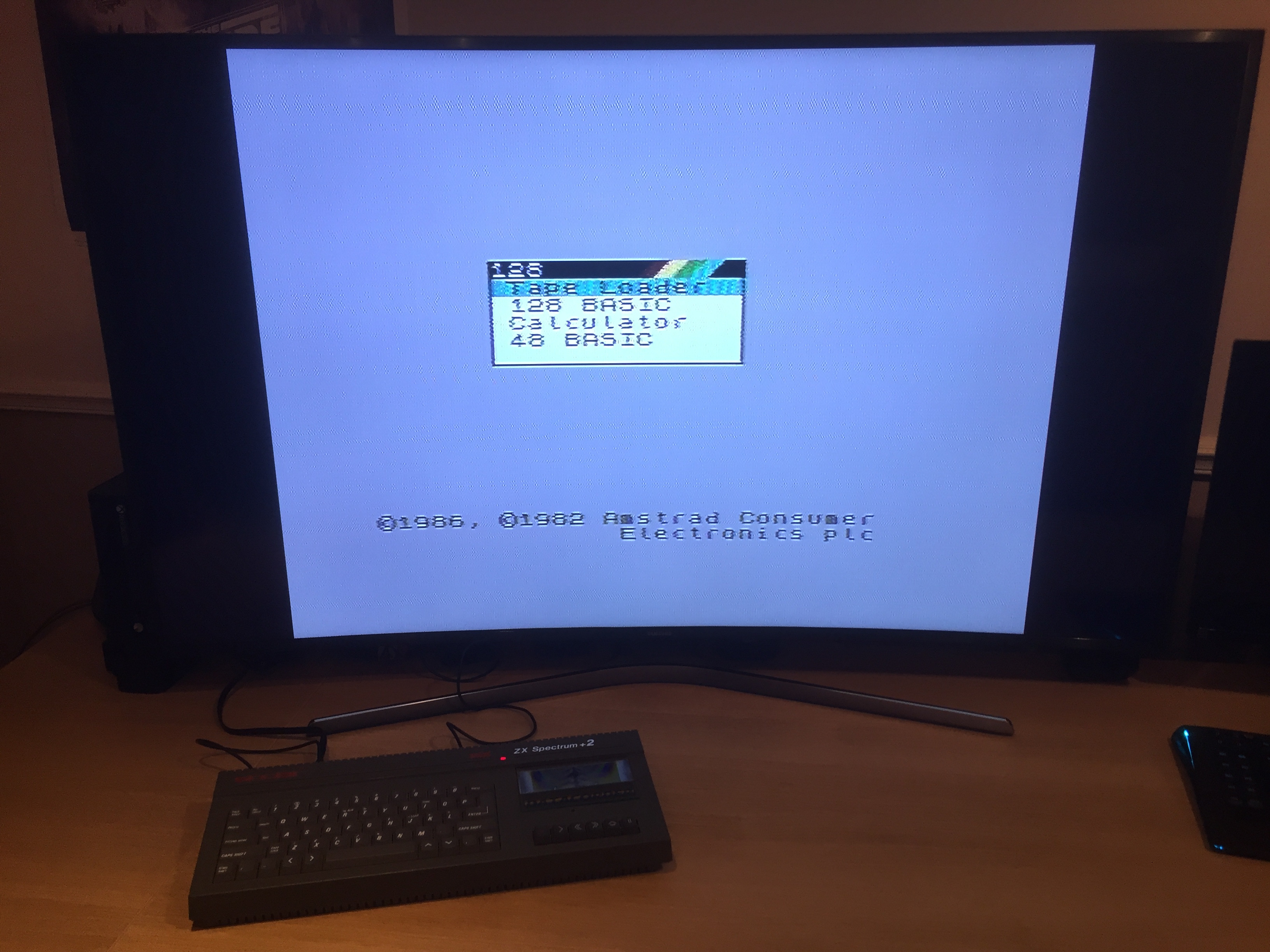 Sinclair ZX Spectrum 128k+2 (Grey) Restoration – Adam's Vintage