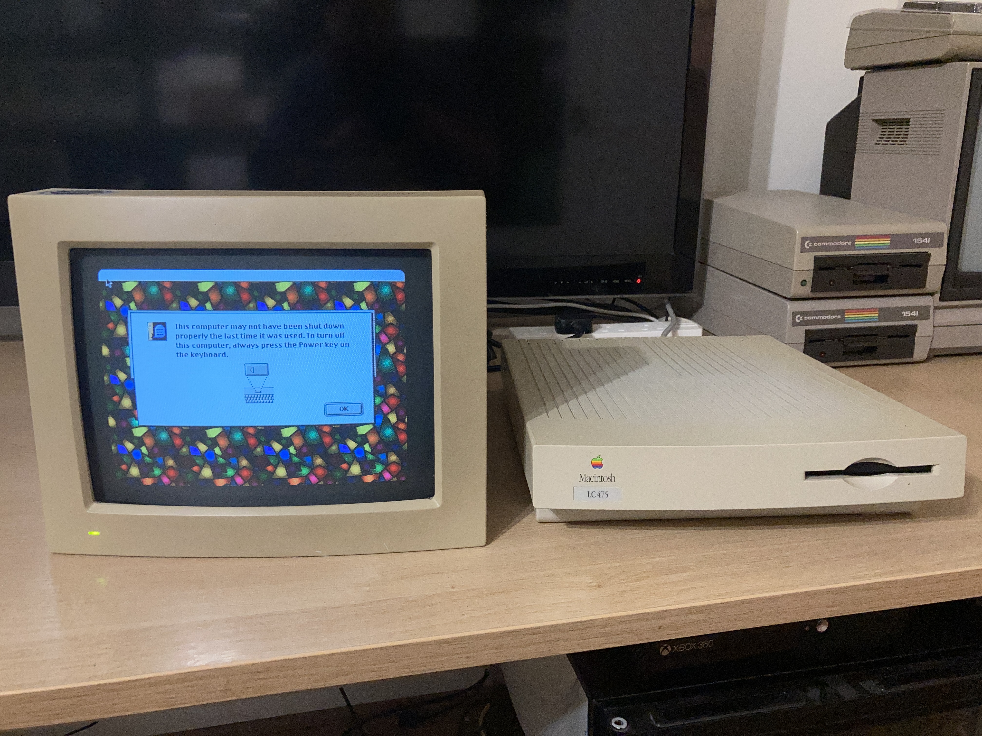 Apple Macintosh LC475 32MB増設 箱付 付属品有 ジャンク品 美品 超