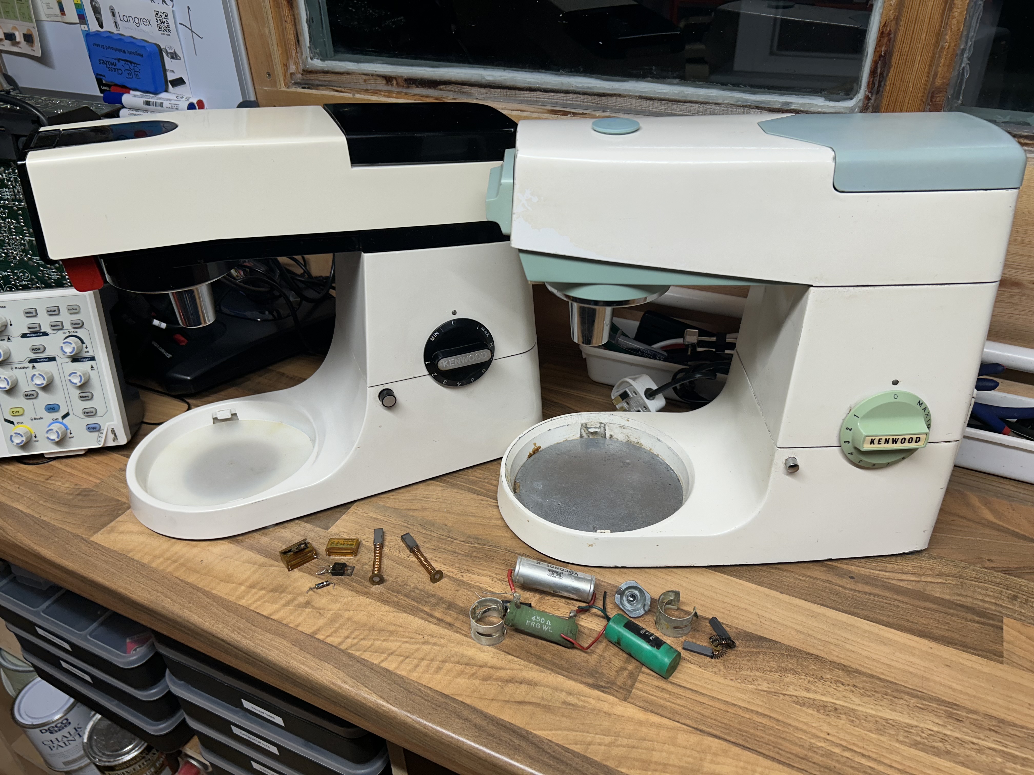 Kenwood Kitchen Stand Mixer Repairs: A701A, A901, A901E, & KM200