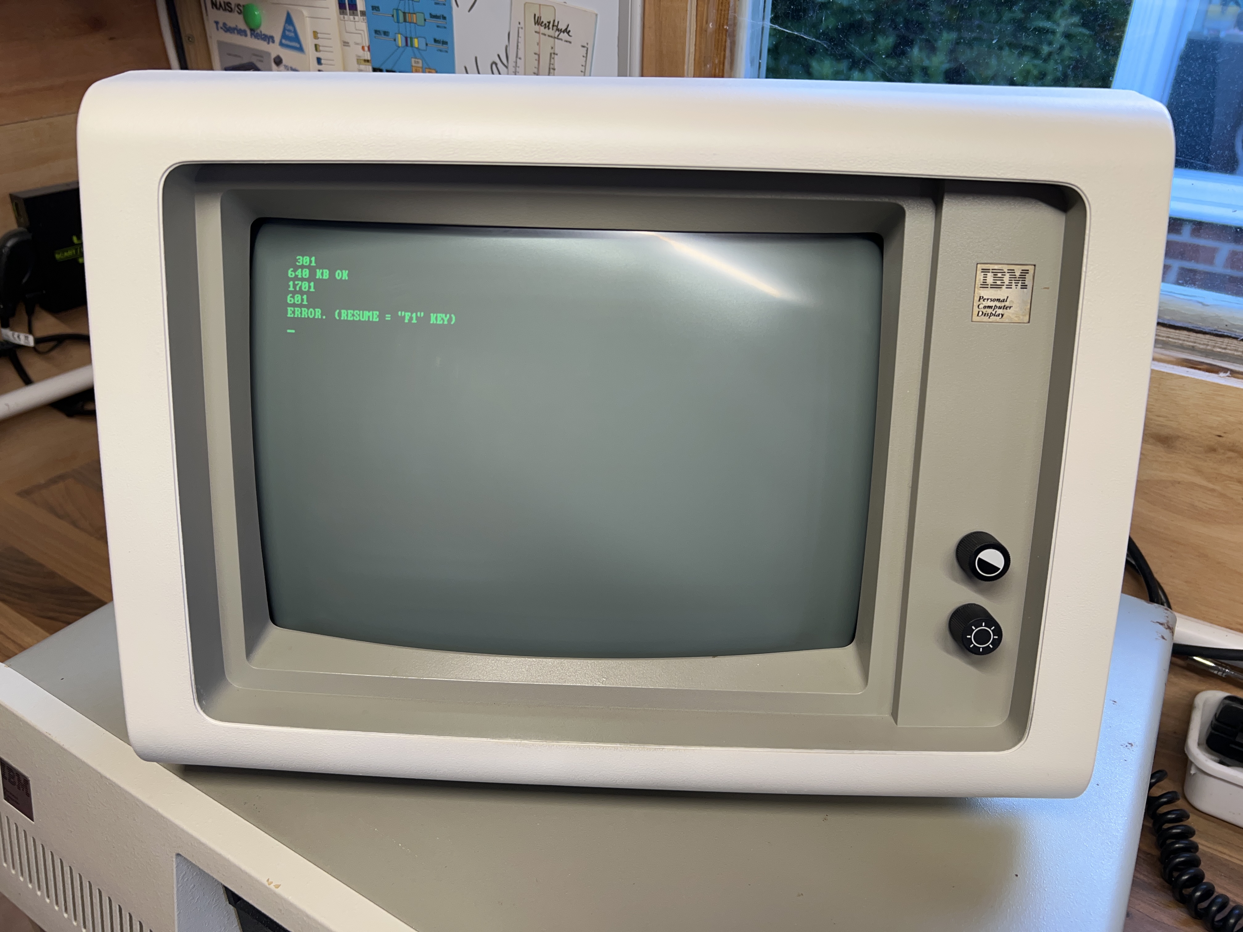 1983 IBM PC 5160 (XT) Personal Computer Restoration