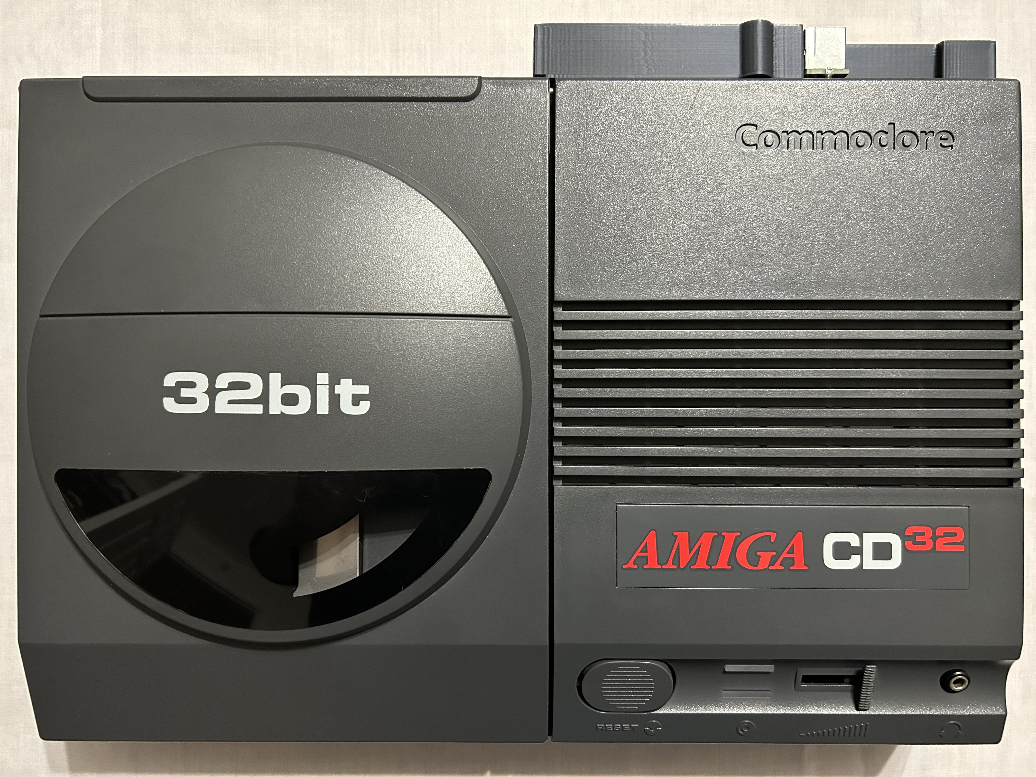 1994 Commodore Amiga CD32 Repair & Restoration – Adam's Vintage