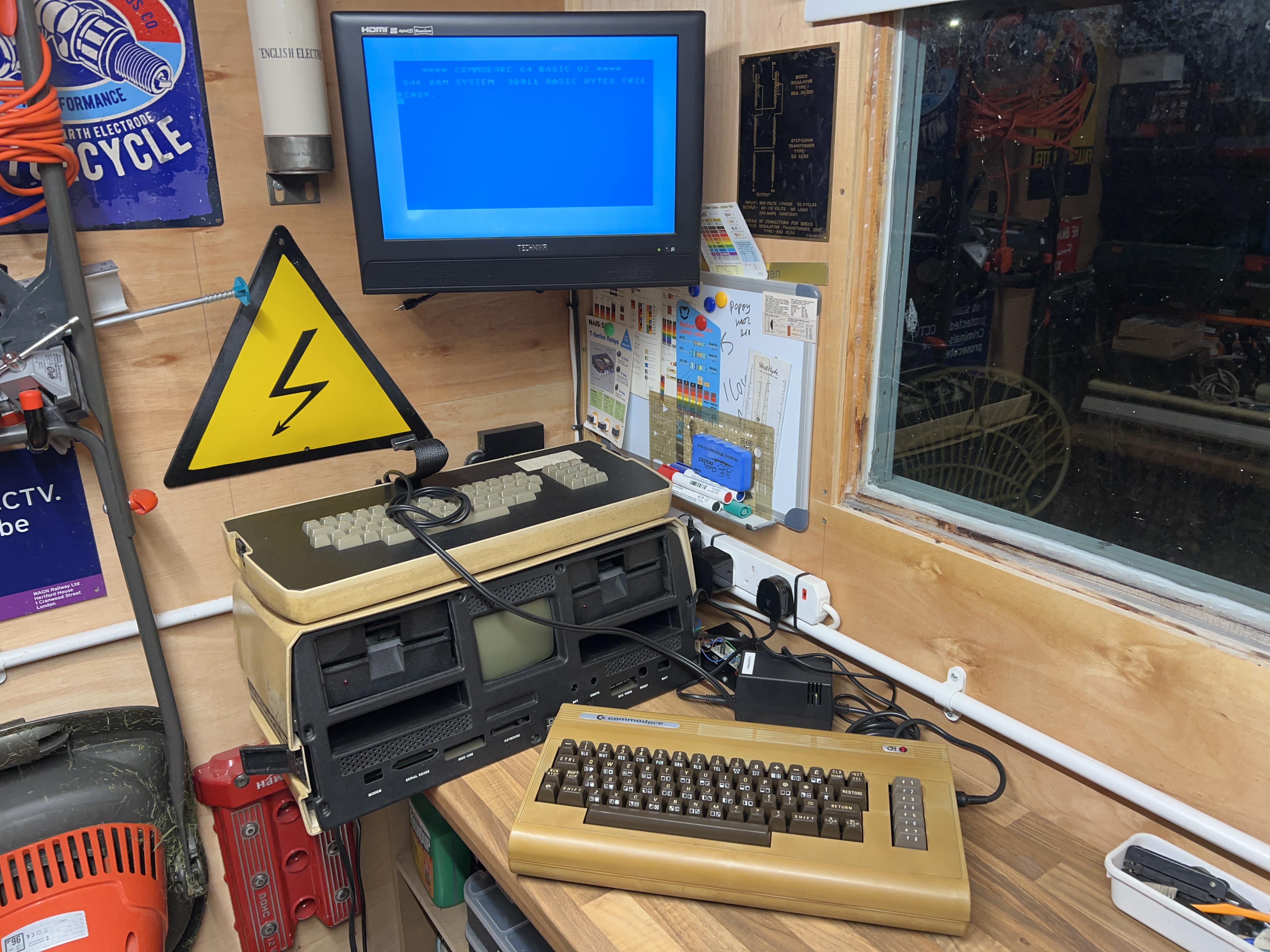 1982 Commodore 64 Charity Auction Ends Today at 18:00 GMT