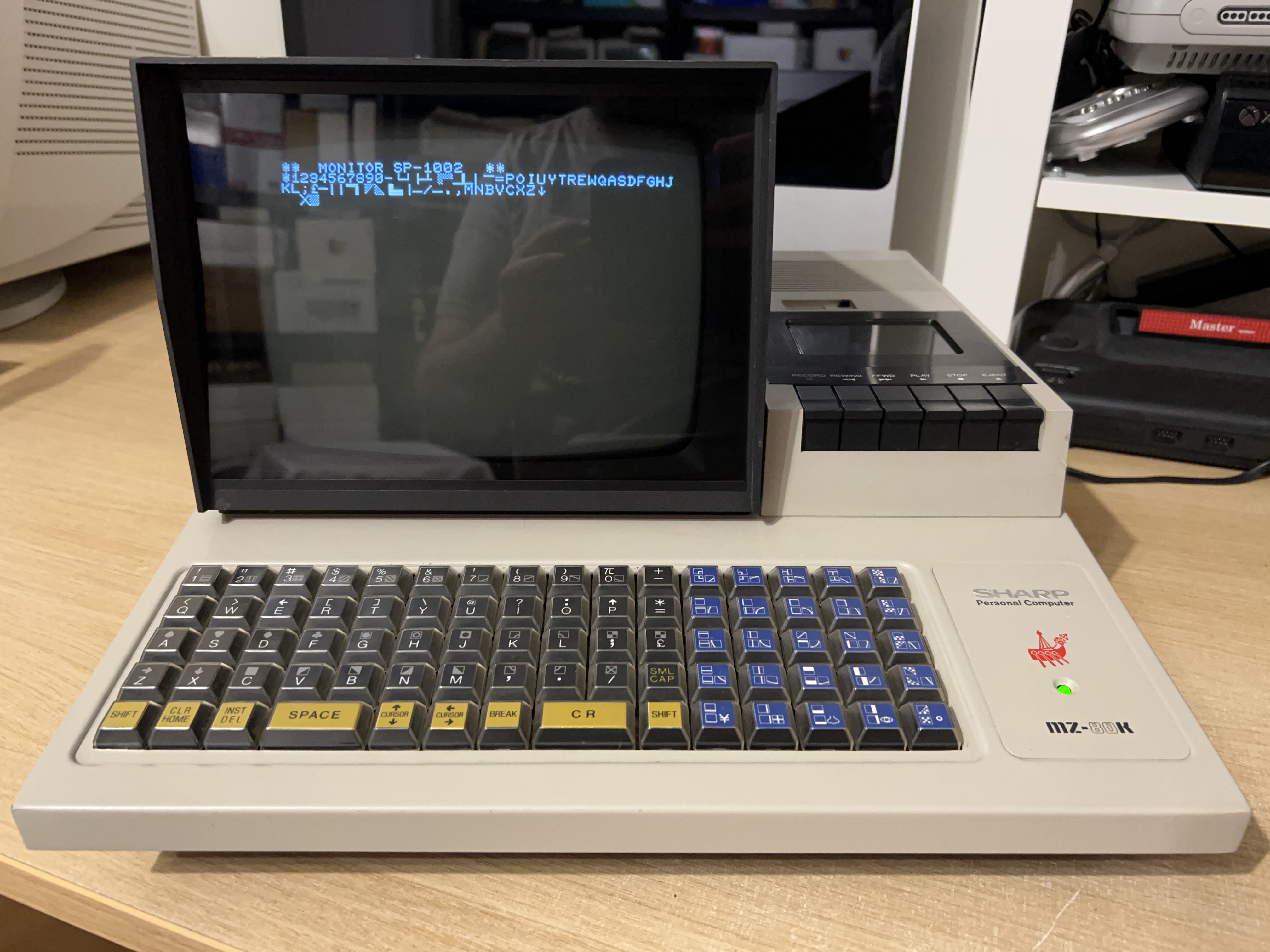 1980 Sharp MZ-80K Repair & Restoration – Adam's Vintage Computer