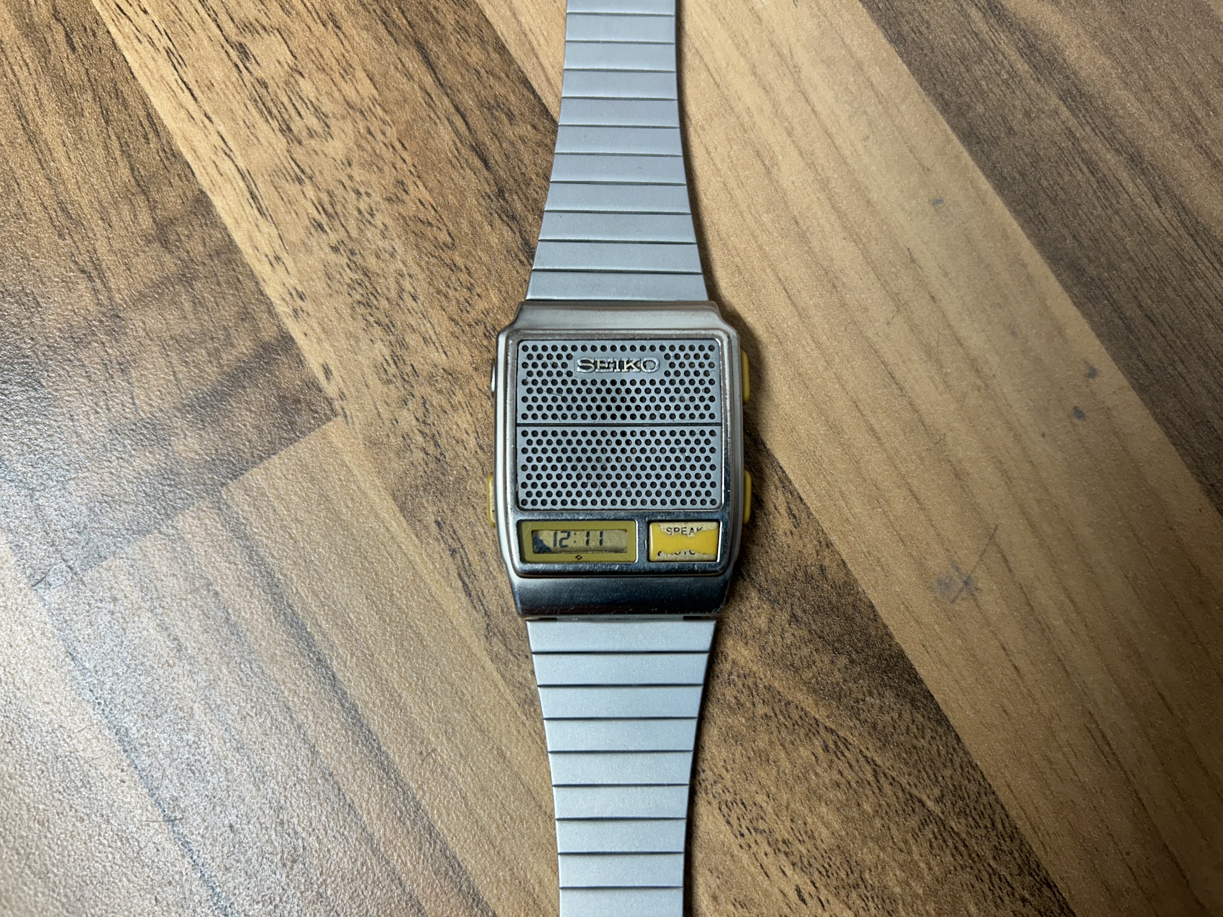 1984 Seiko Talking Watch A965-4000 Repair & Restoration – Adam's