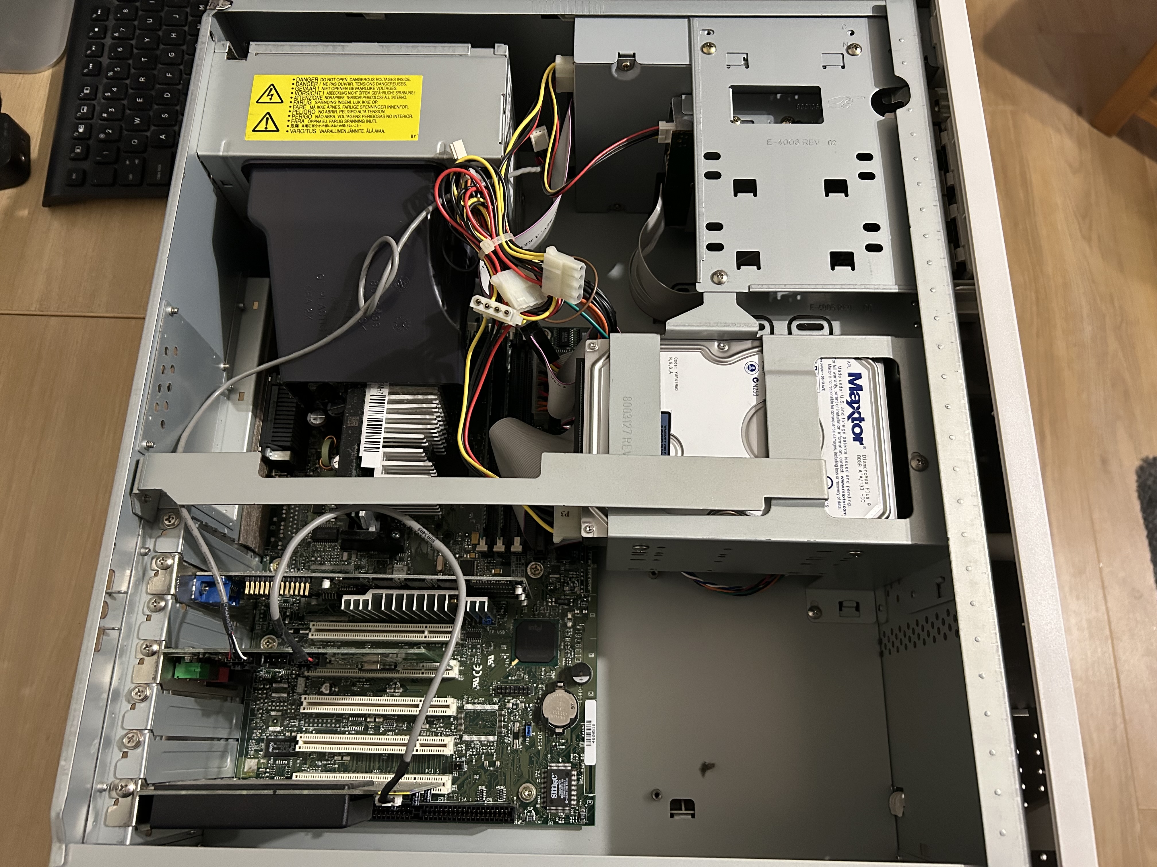 1999 Gateway GP7-500 PC & EV700 CRT Display Repair & Restoration