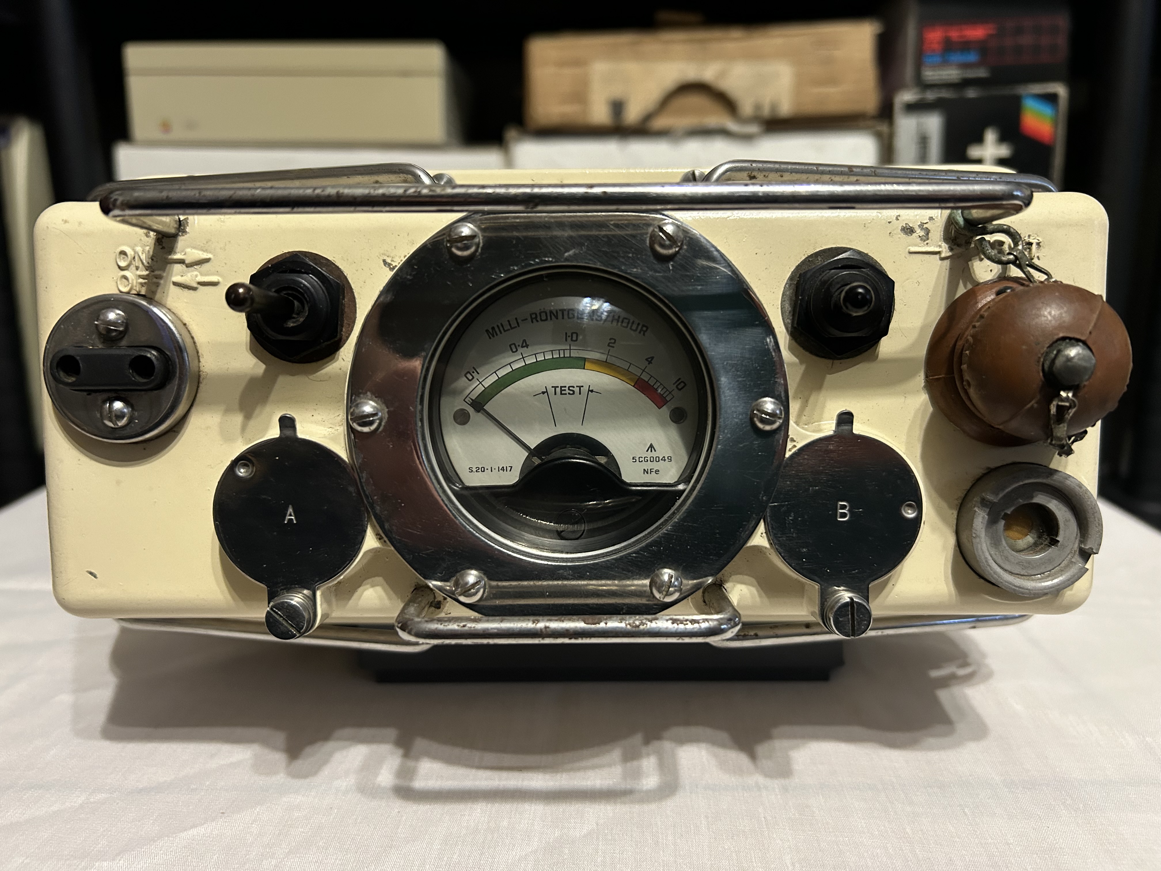 Test Gear – Adam's Vintage Computer Restorations