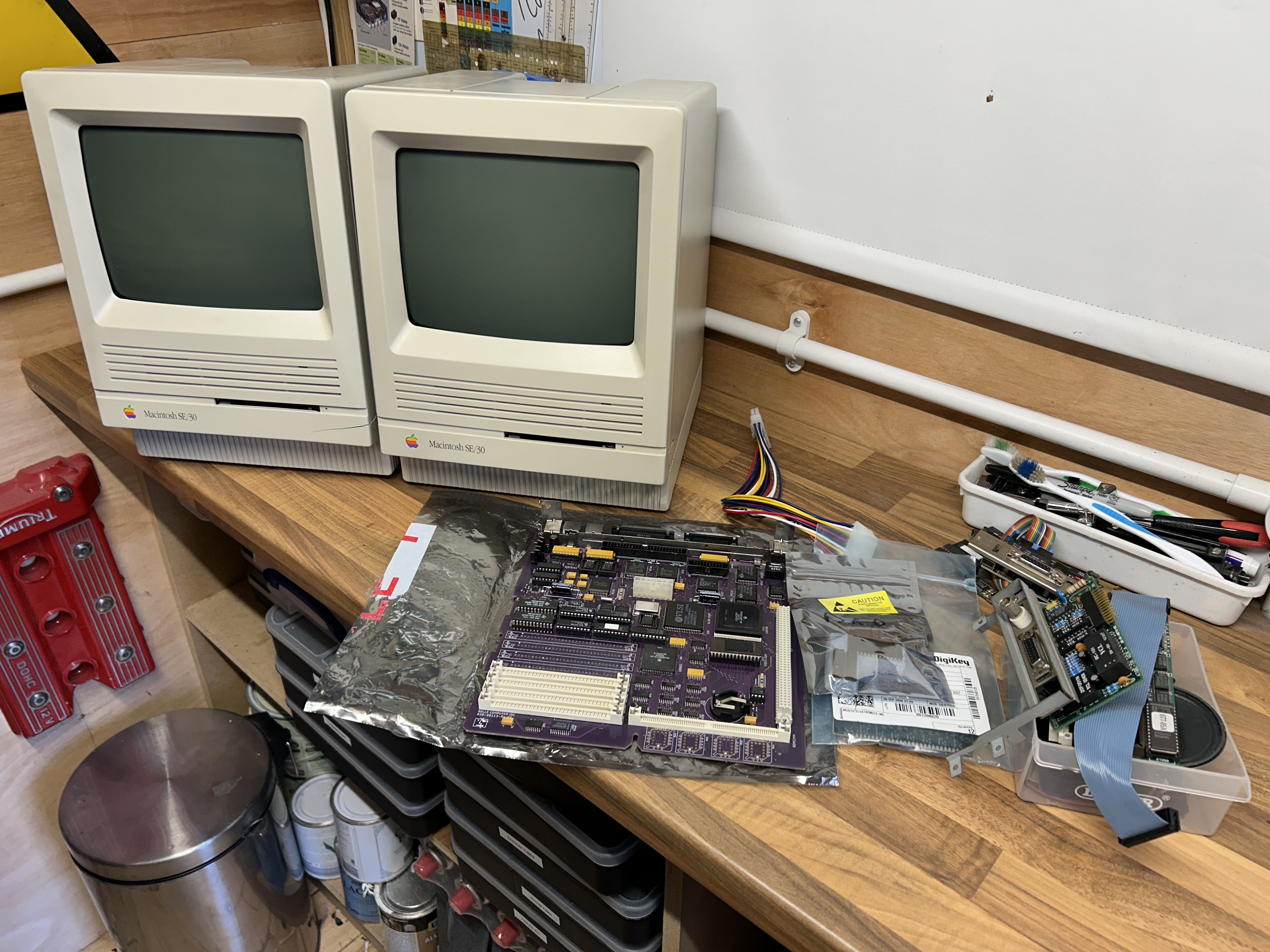 1990 Apple Macintosh SE/30 Repair & Restoration – Adam's Vintage