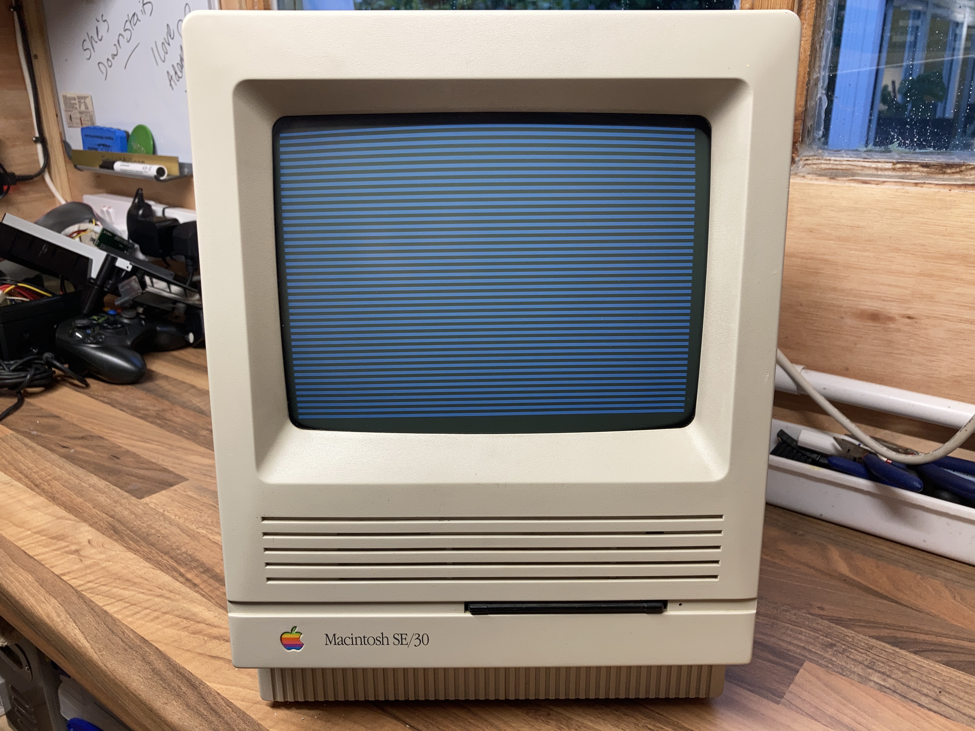 1990 Apple Macintosh SE/30 Repair & Restoration – Adam's Vintage