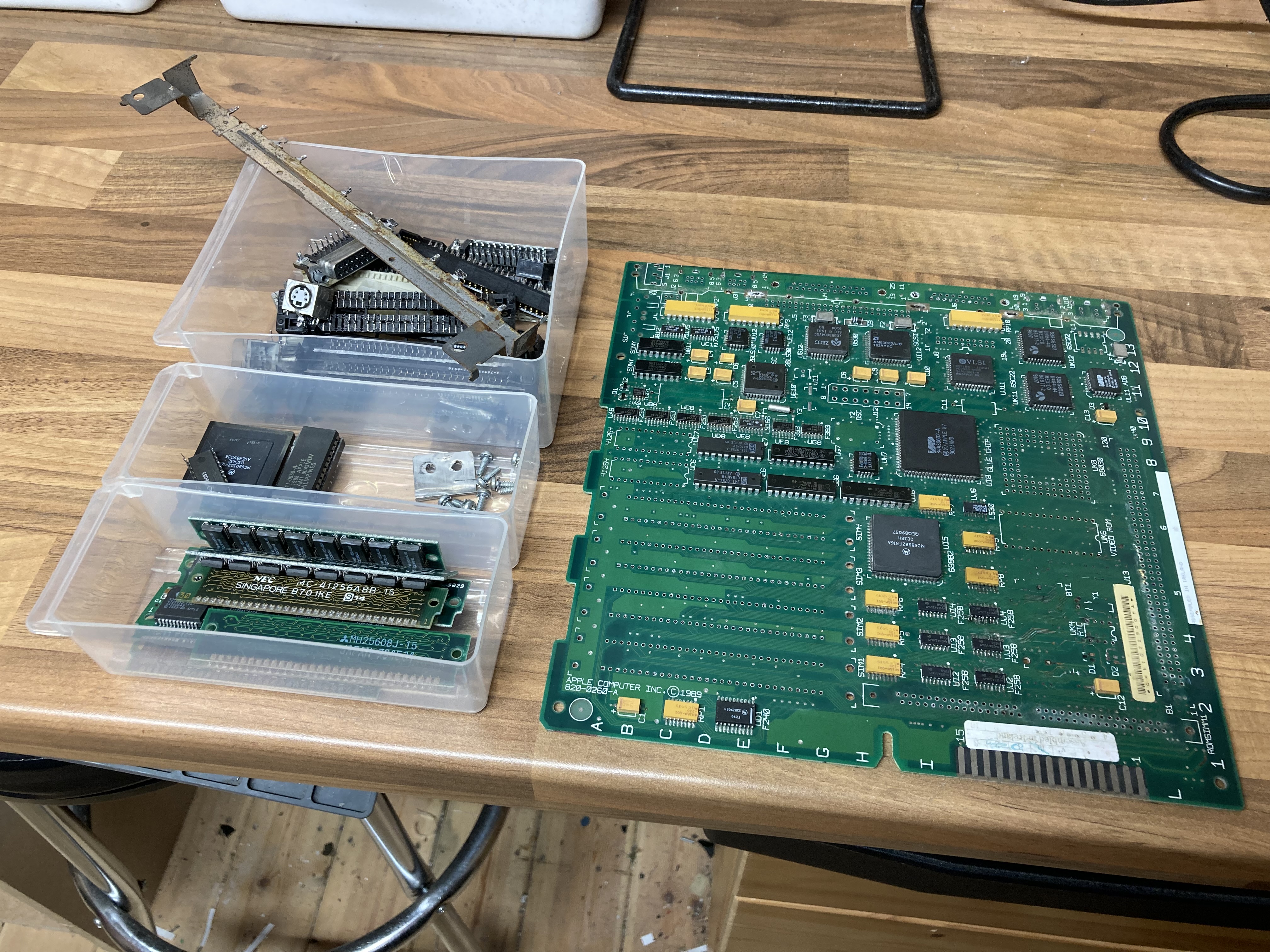 1990 Apple Macintosh SE/30 Repair & Restoration – Adam's Vintage