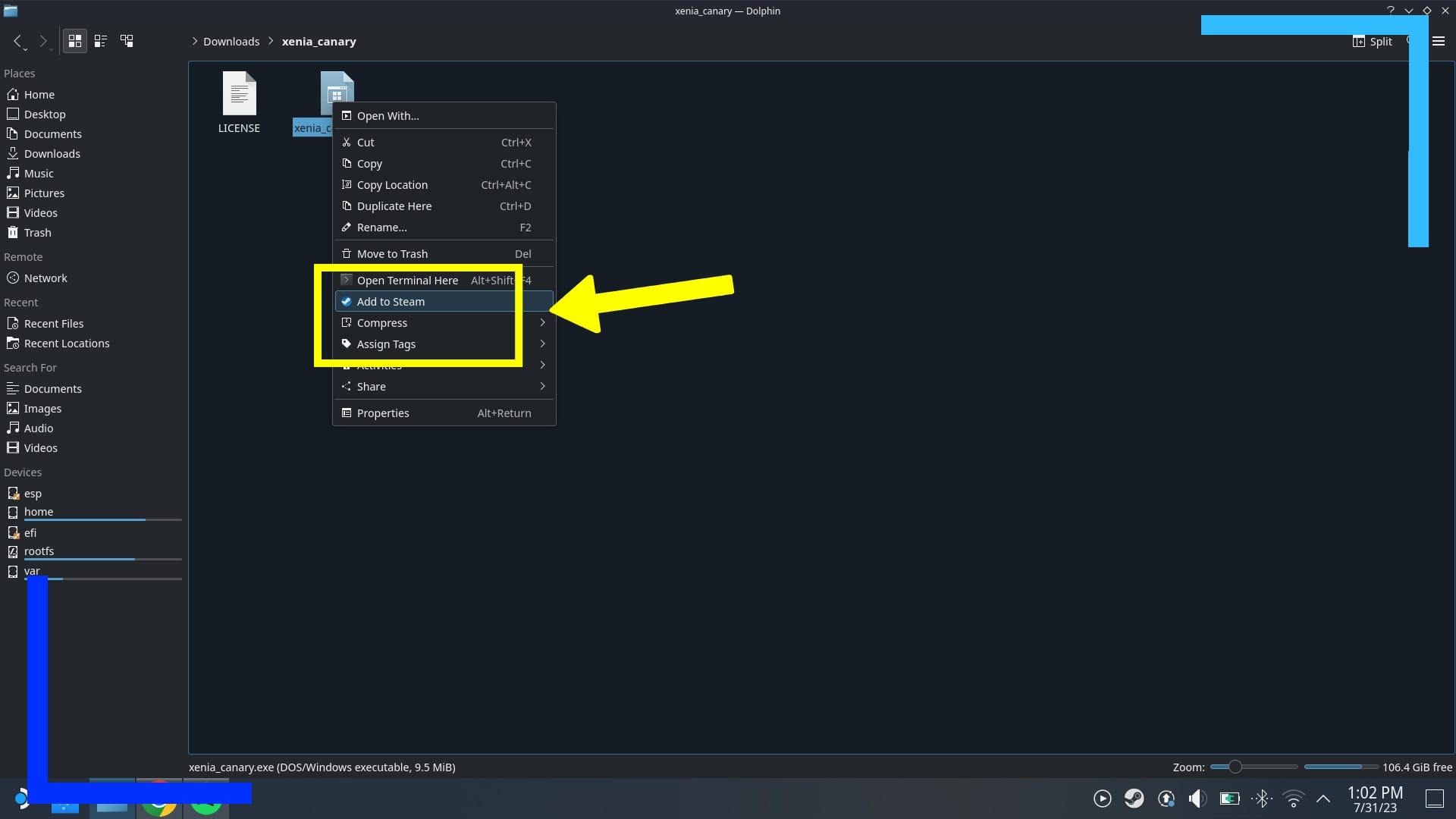 How to Play Xbox 360 Games on Steam Deck (SteamOS) RetroResolve
