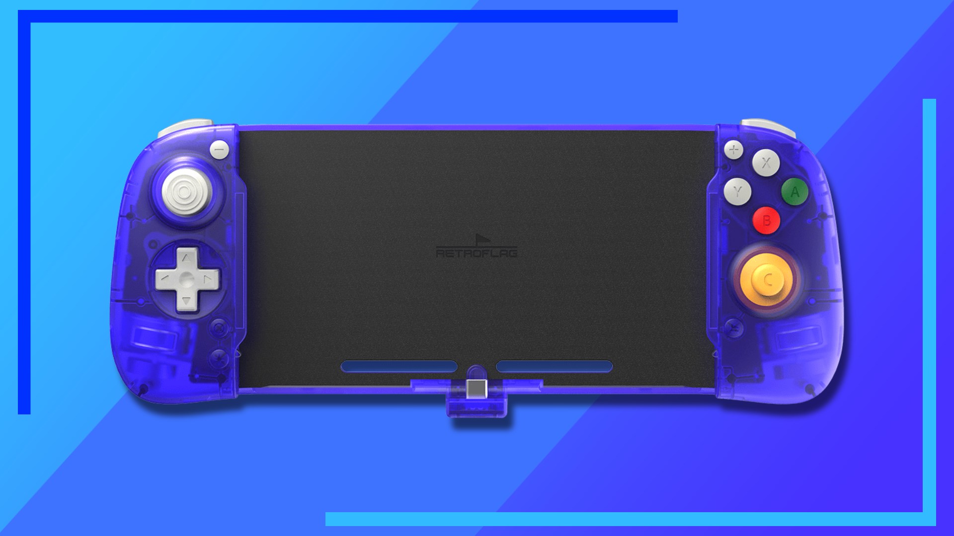 Retroflag Controller Turns Your Switch Into a GameCube