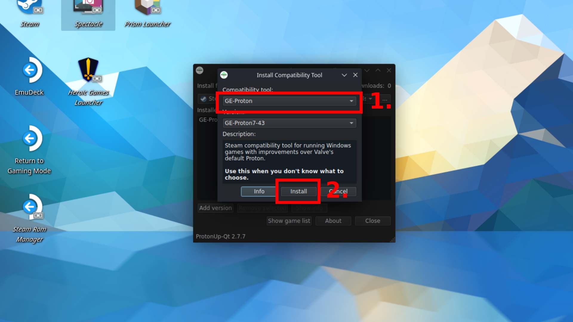 How to Mod Fallout 4 on Steam Deck RetroResolve