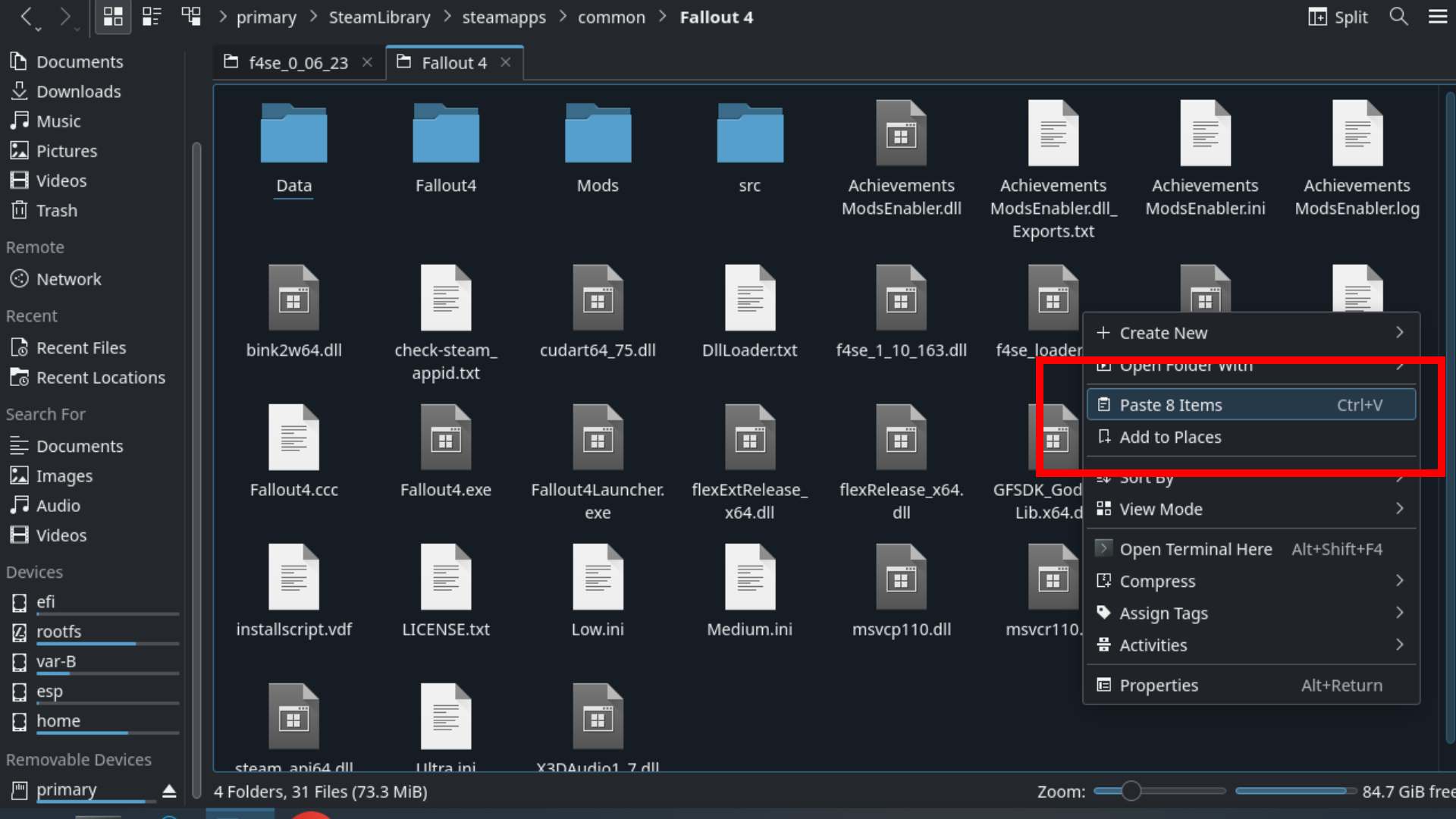 How to Mod Fallout 4 on Steam Deck RetroResolve