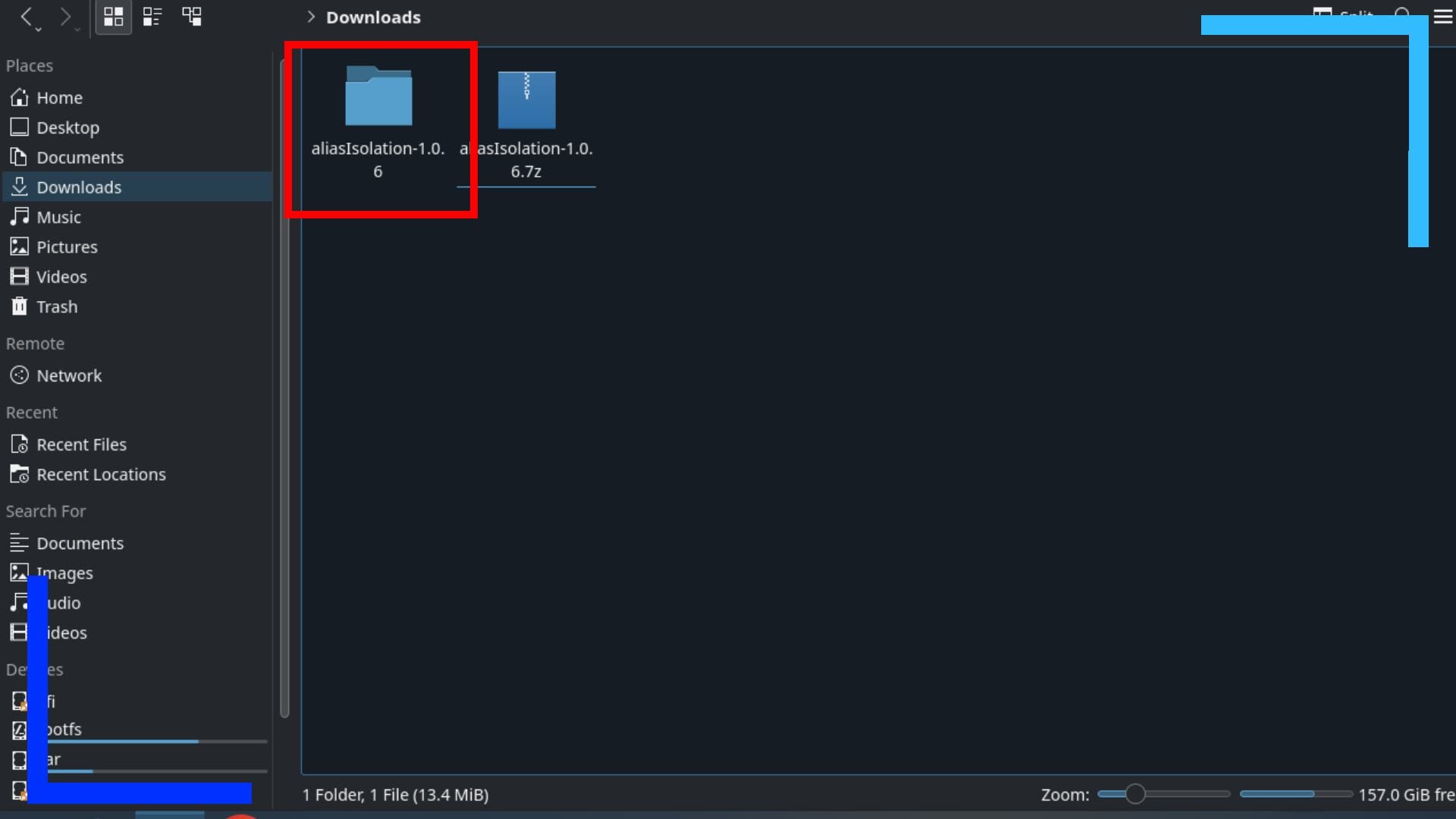 How to Install the Alias Isolation Mod on Steam Deck RetroResolve