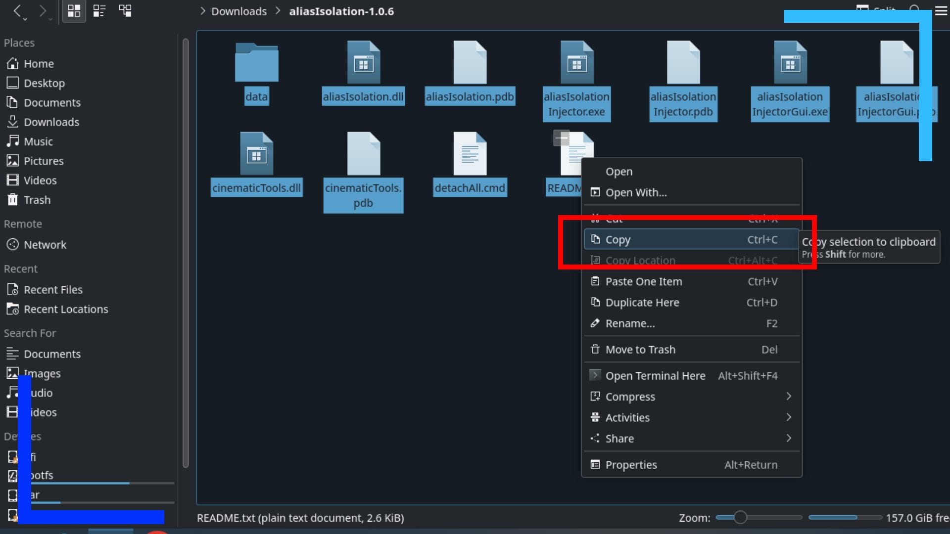 How to Install the Alias Isolation Mod on Steam Deck RetroResolve