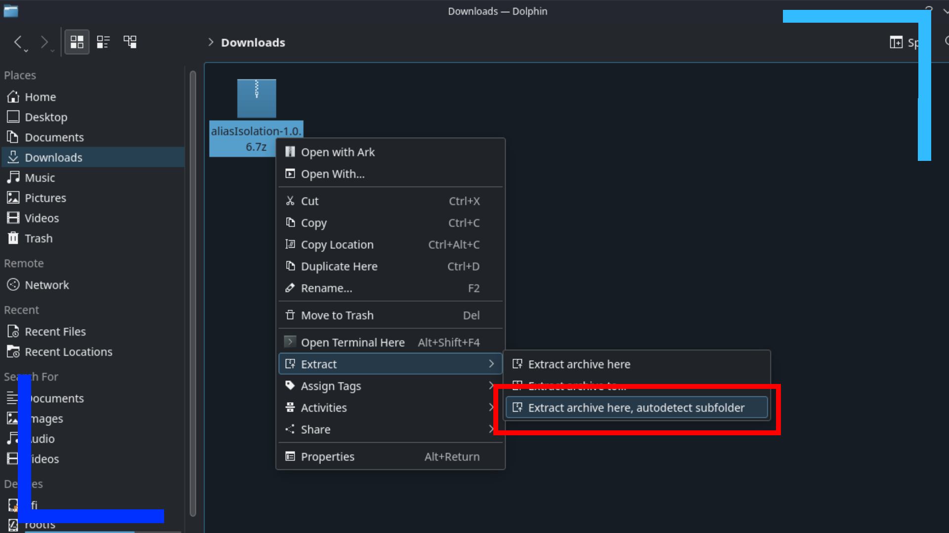 How to Install the Alias Isolation Mod on Steam Deck RetroResolve