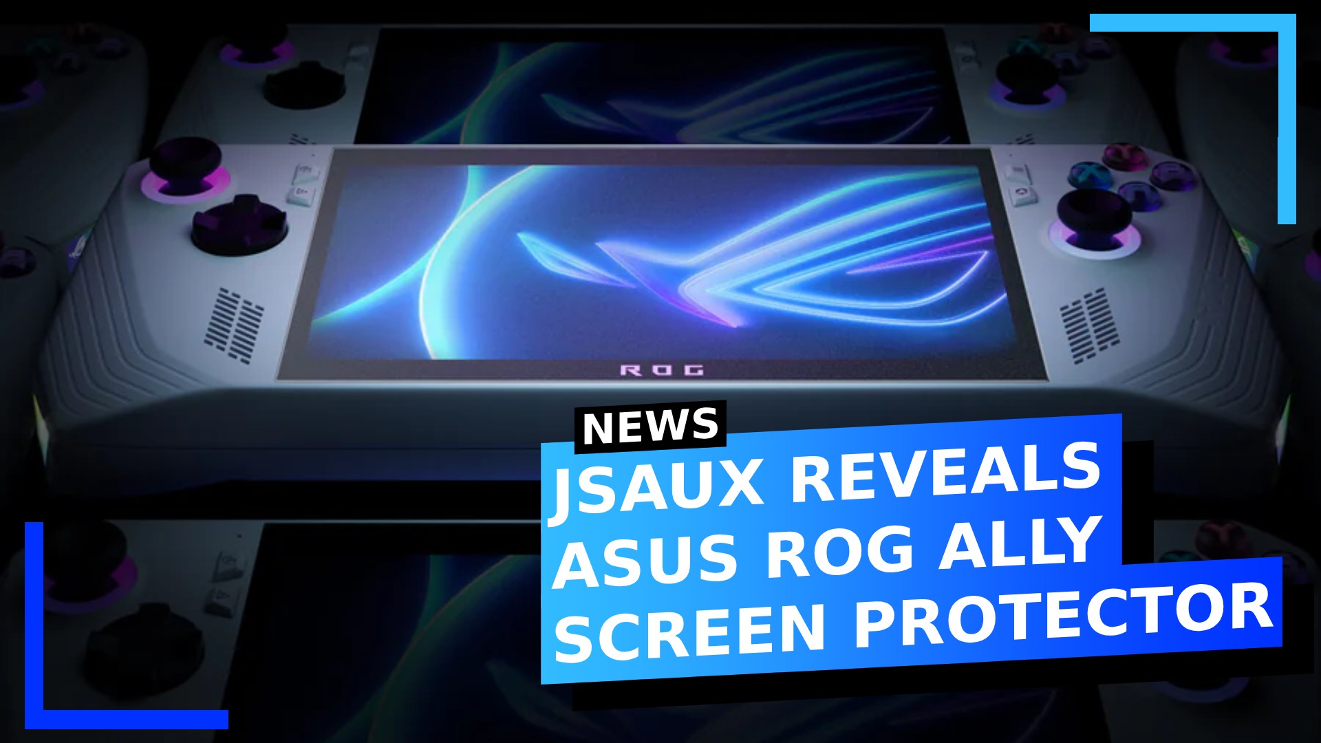 JSAUX’s First ASUS ROG Ally Item Is a Screen Protector RetroResolve