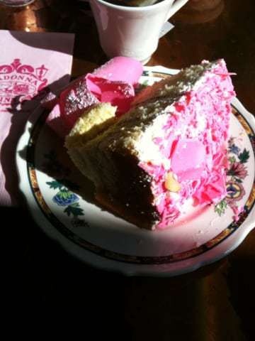 The Breakfast Of Champions. Champagne Cake Madonna Inn – Retro Roadmap The Breakfast Of Champions. Champagne Cake Madonna Inn – Retro Roadmap